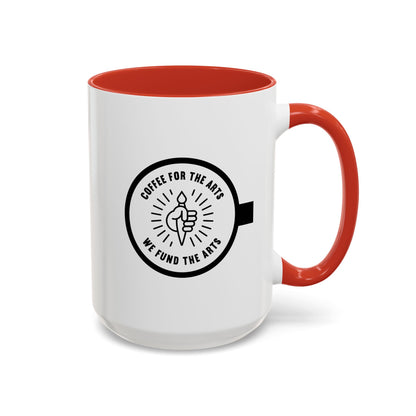 CFTA emblem Accent Coffee Mug (11, 15oz)