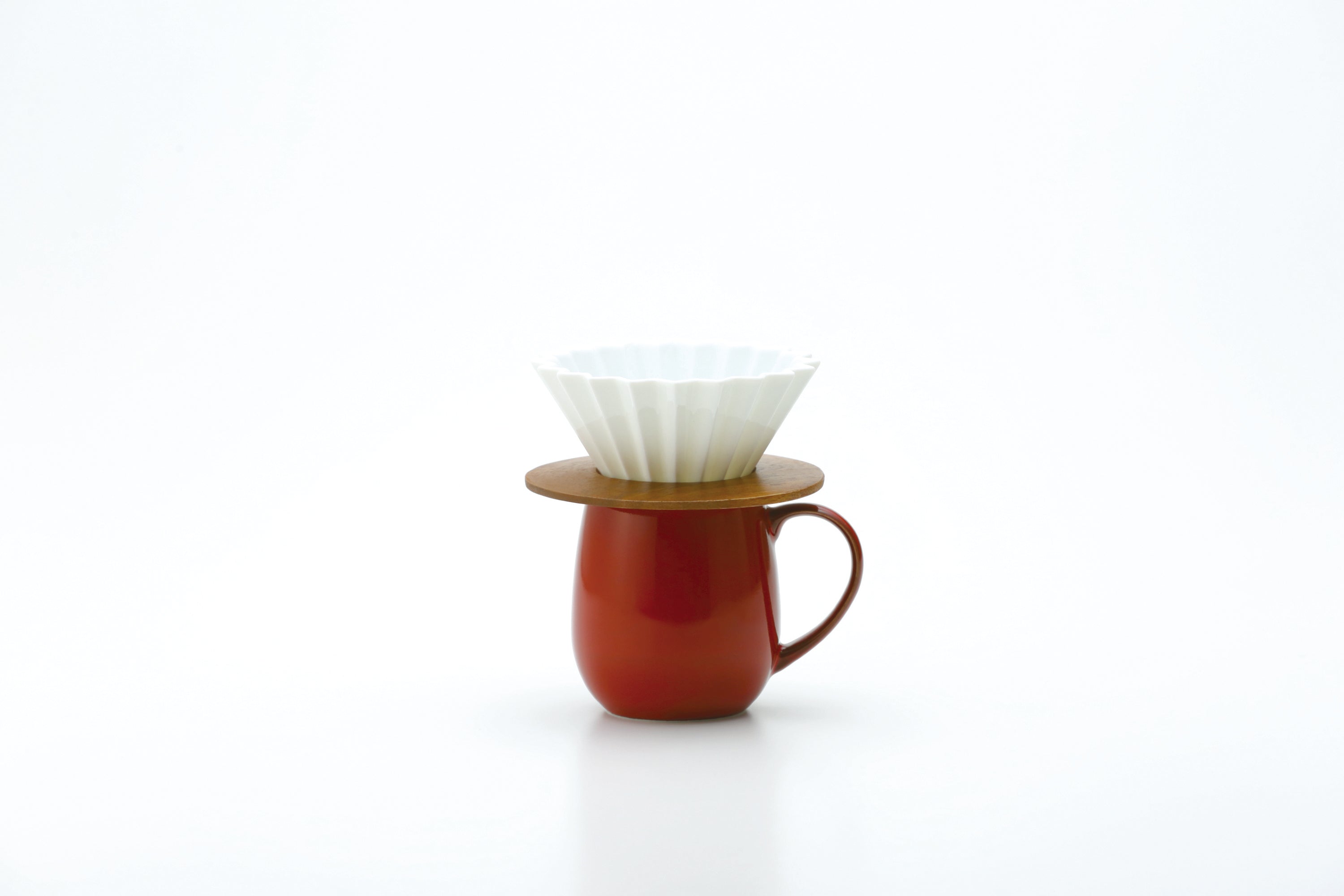 ORIGAMI Dripper Wooden Holder