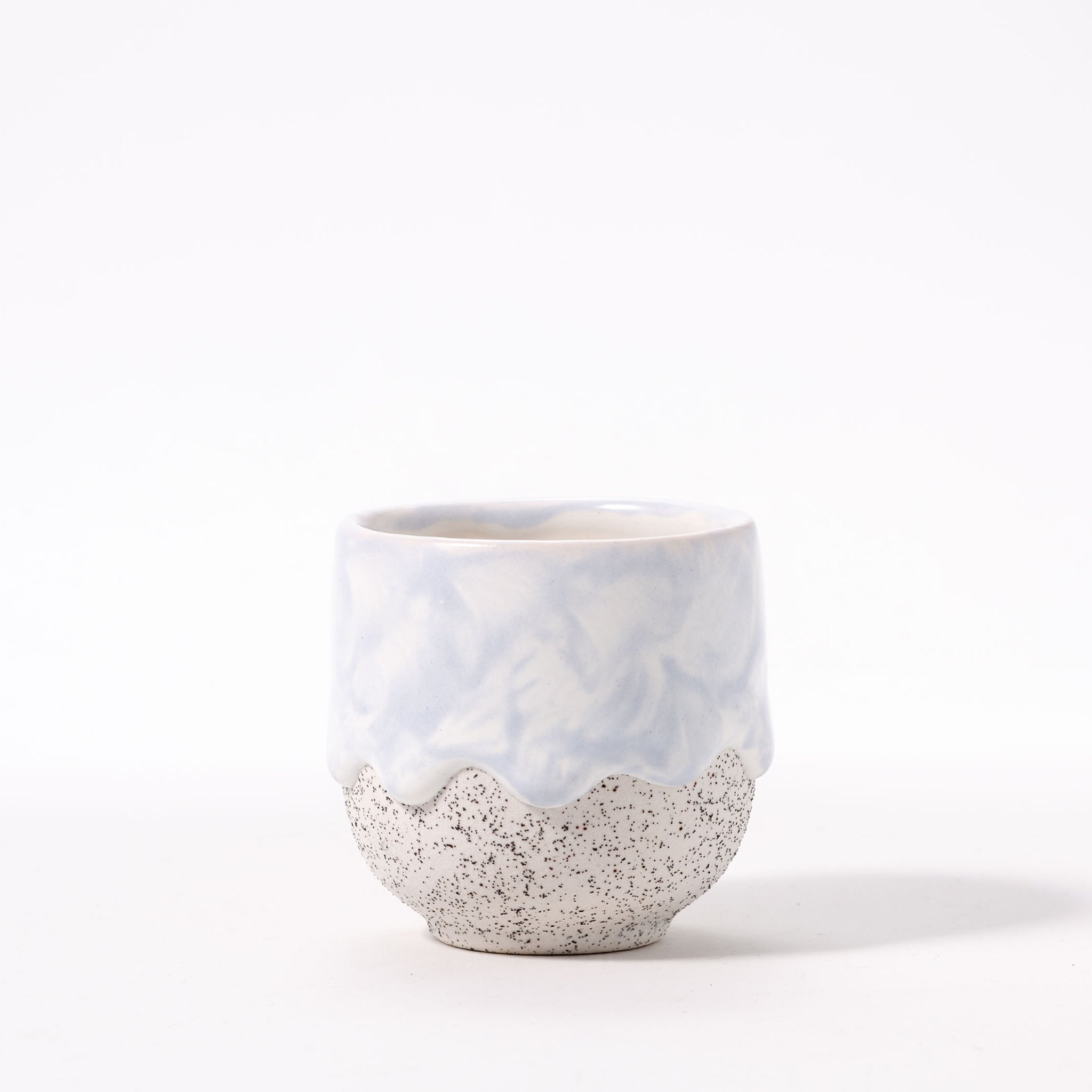 Handcrafted 3.5oz Ceramic Espresso Cup - Artisan Coffee Cup