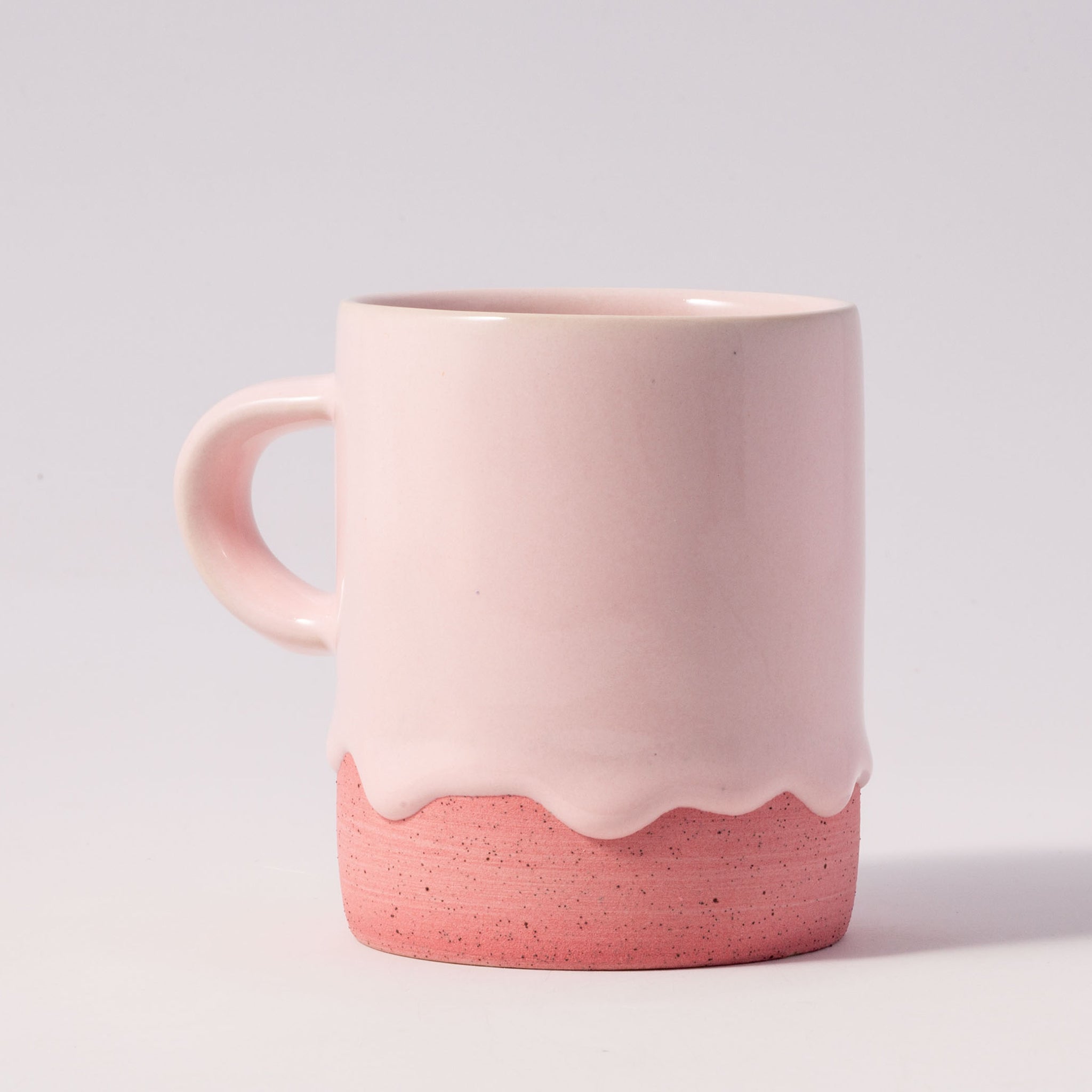 Handcrafted 10oz Ceramic Mug – Artisan Coffee Cup