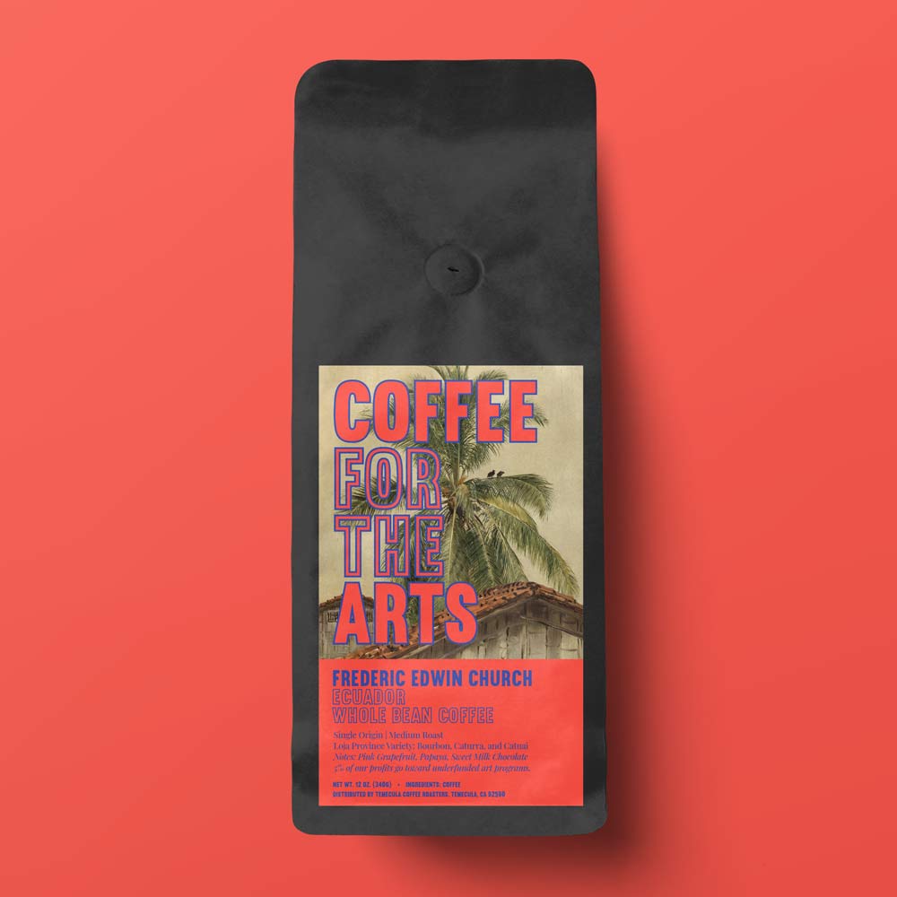 COFFEE OF THE MONTH / Ecuador Single Origin /  Frederic Edwin Church