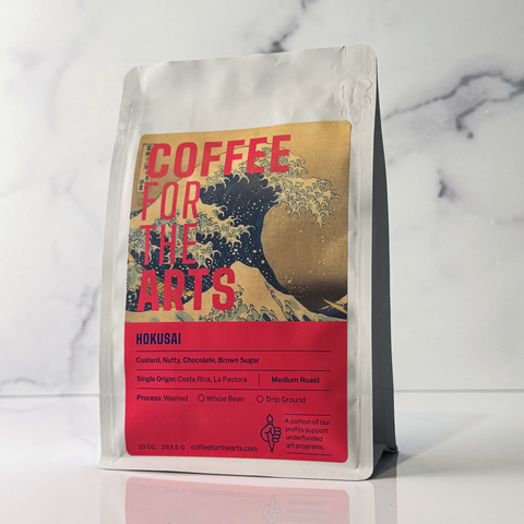 Costa Rica - Single Origin - Medium Roast Coffee - Hokusai