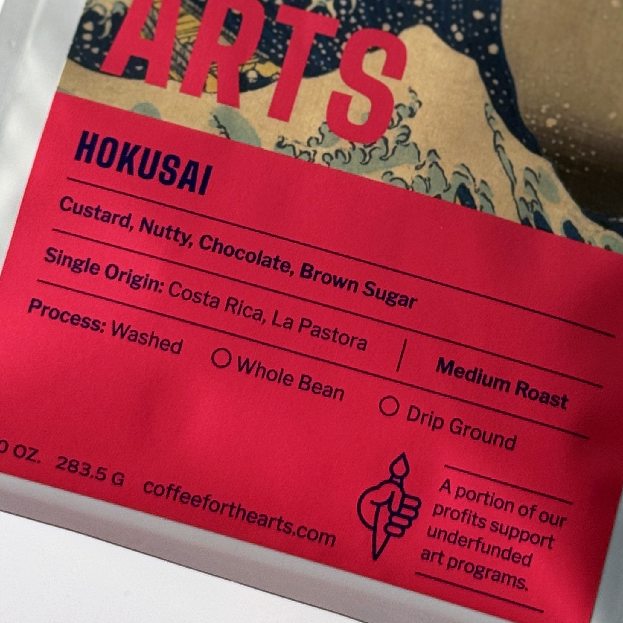 Hokusai Single Origin Costa Rica