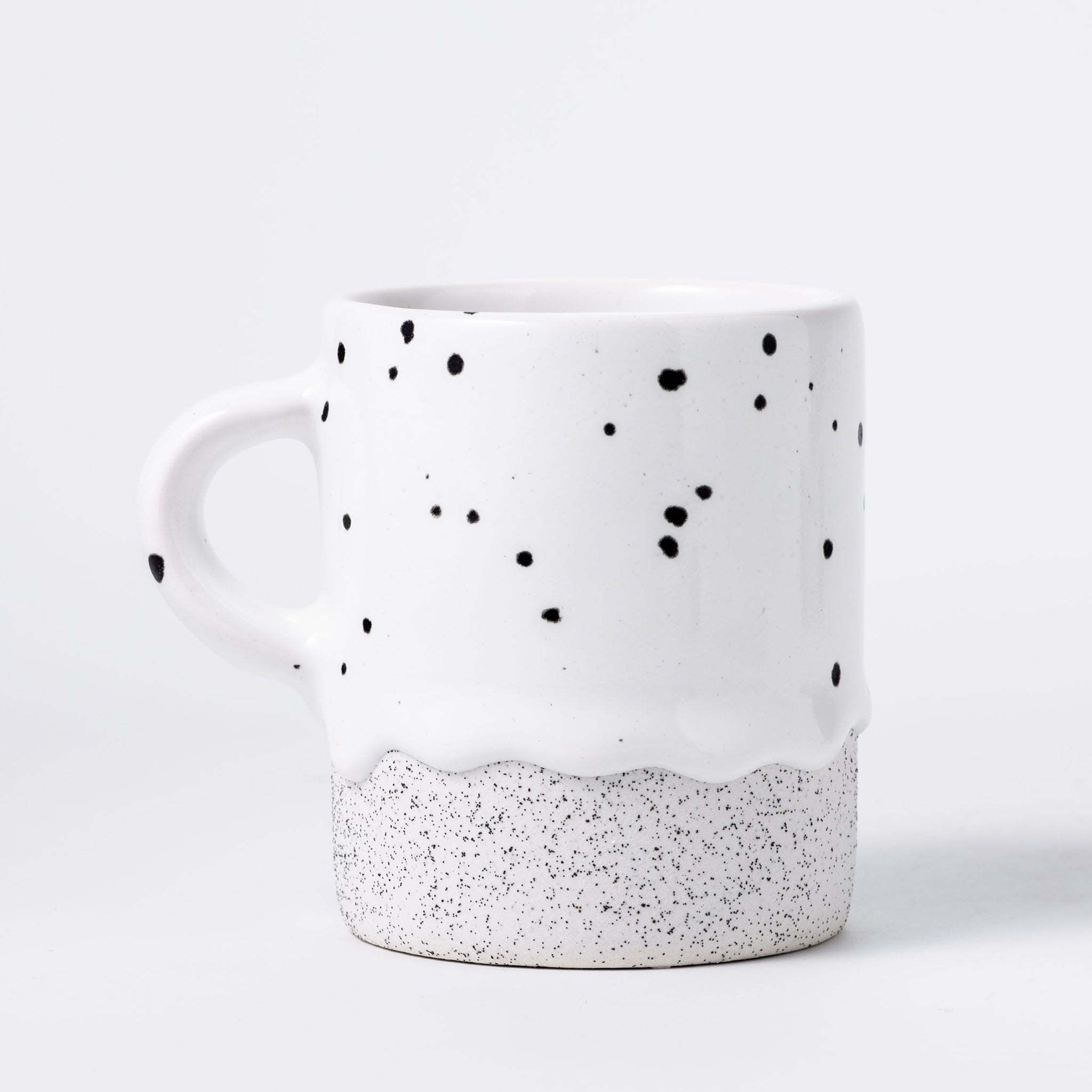 Handcrafted 10oz Ceramic Mug – Artisan Coffee Cup