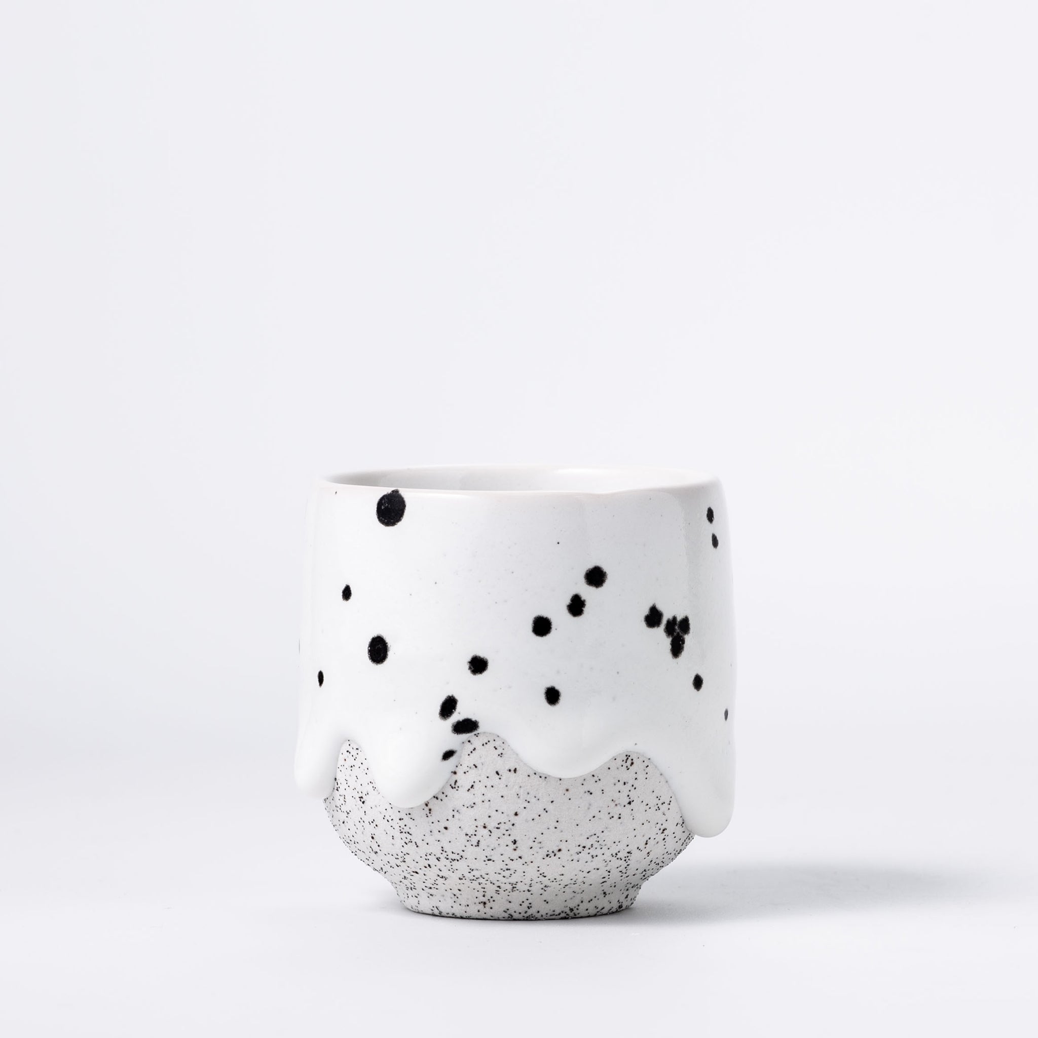 Handcrafted 3.5oz Ceramic Espresso Cup - Artisan Coffee Cup