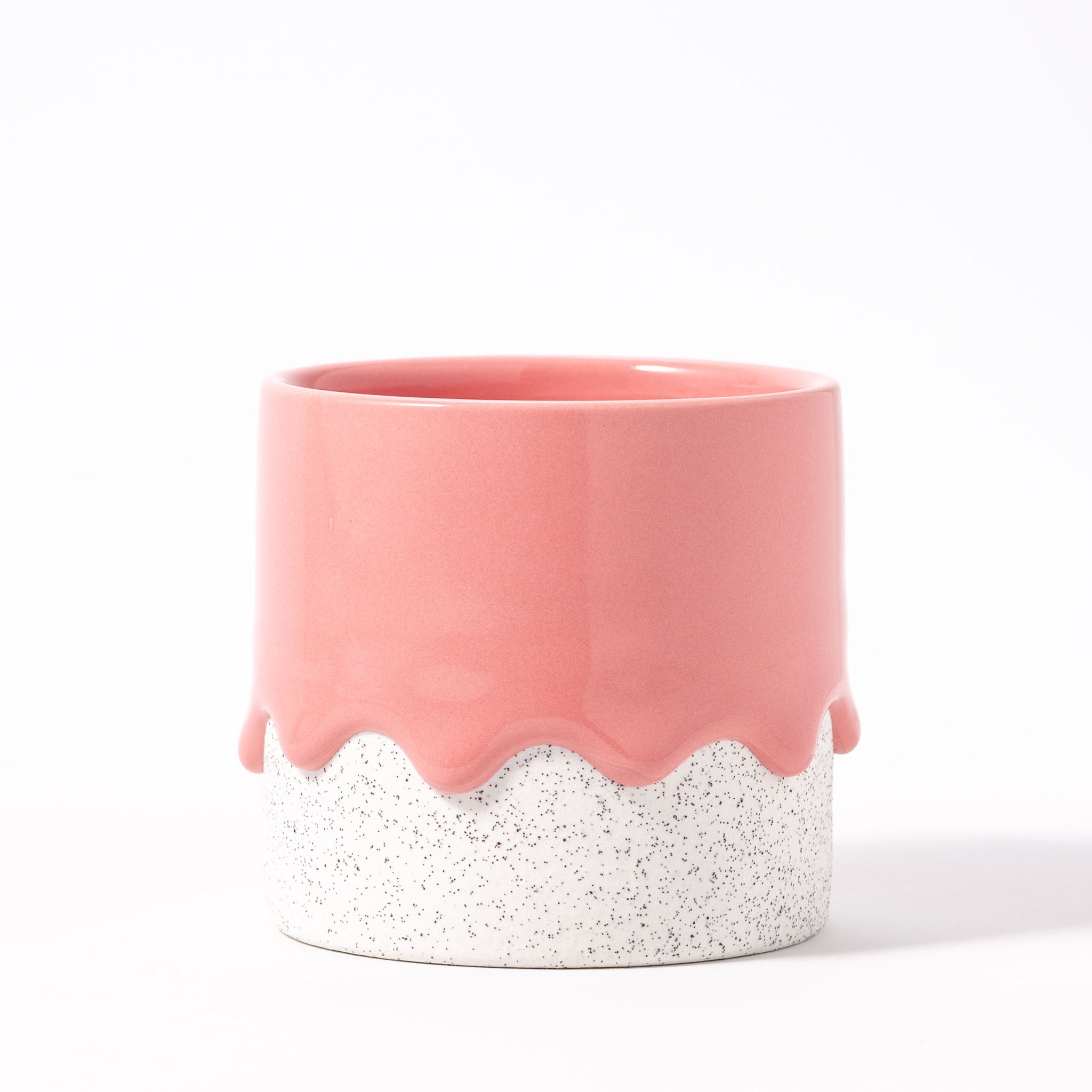 Handcrafted 10oz Ceramic Squat Cylinder Mug – Artisan Coffee Cup
