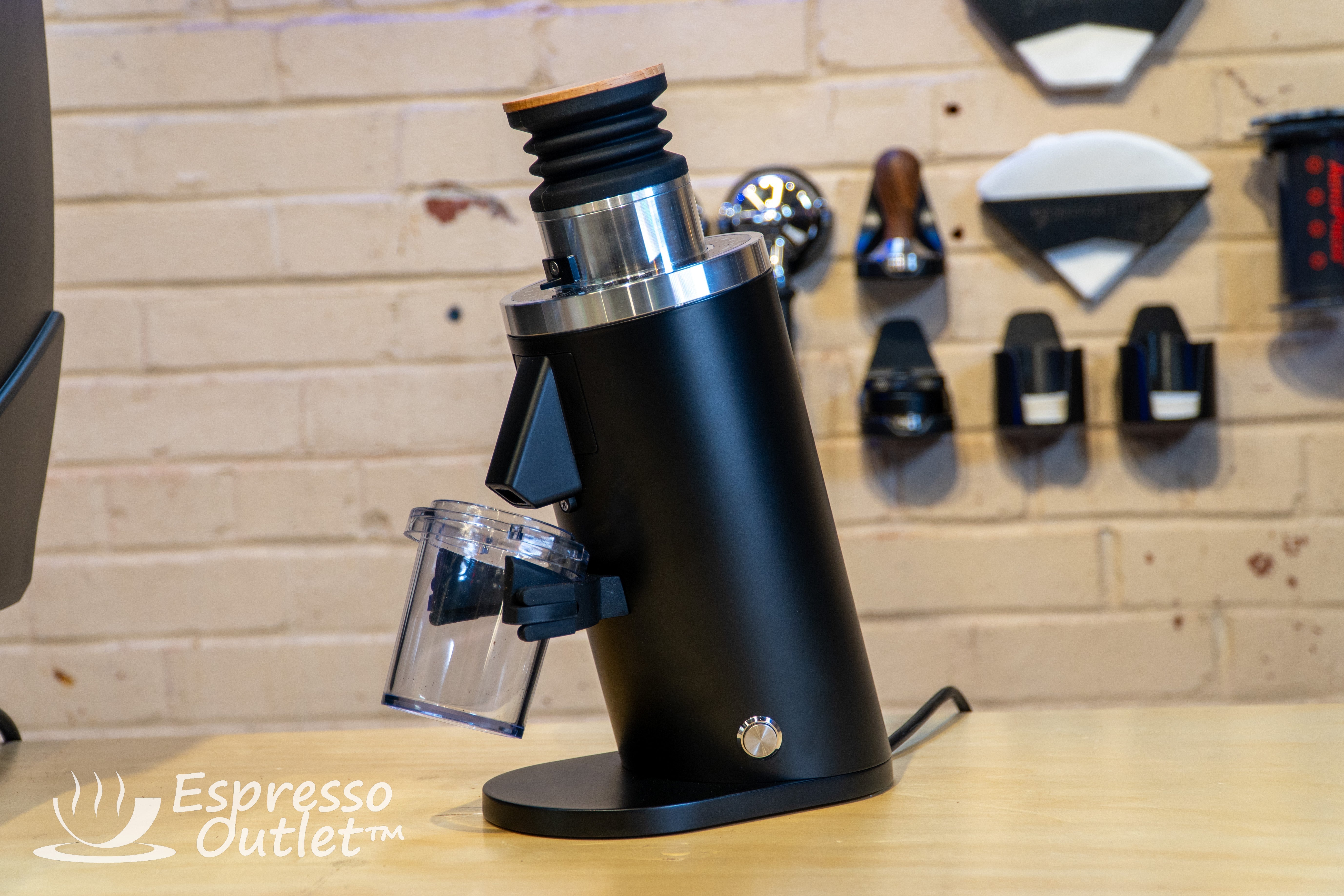 Turin DF54 v3/ v4 Single Dose Flat Burr Grinder