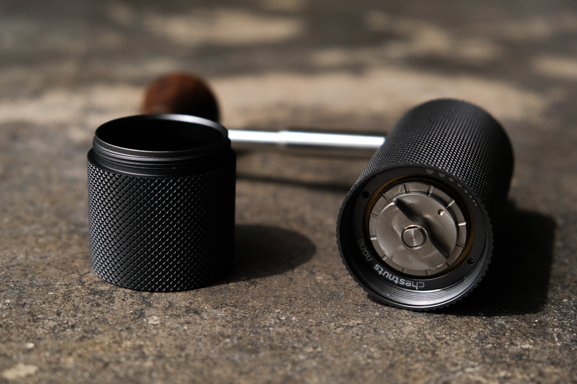 Timemore Chestnut Nano Grinder with Stainless Steel Burrs