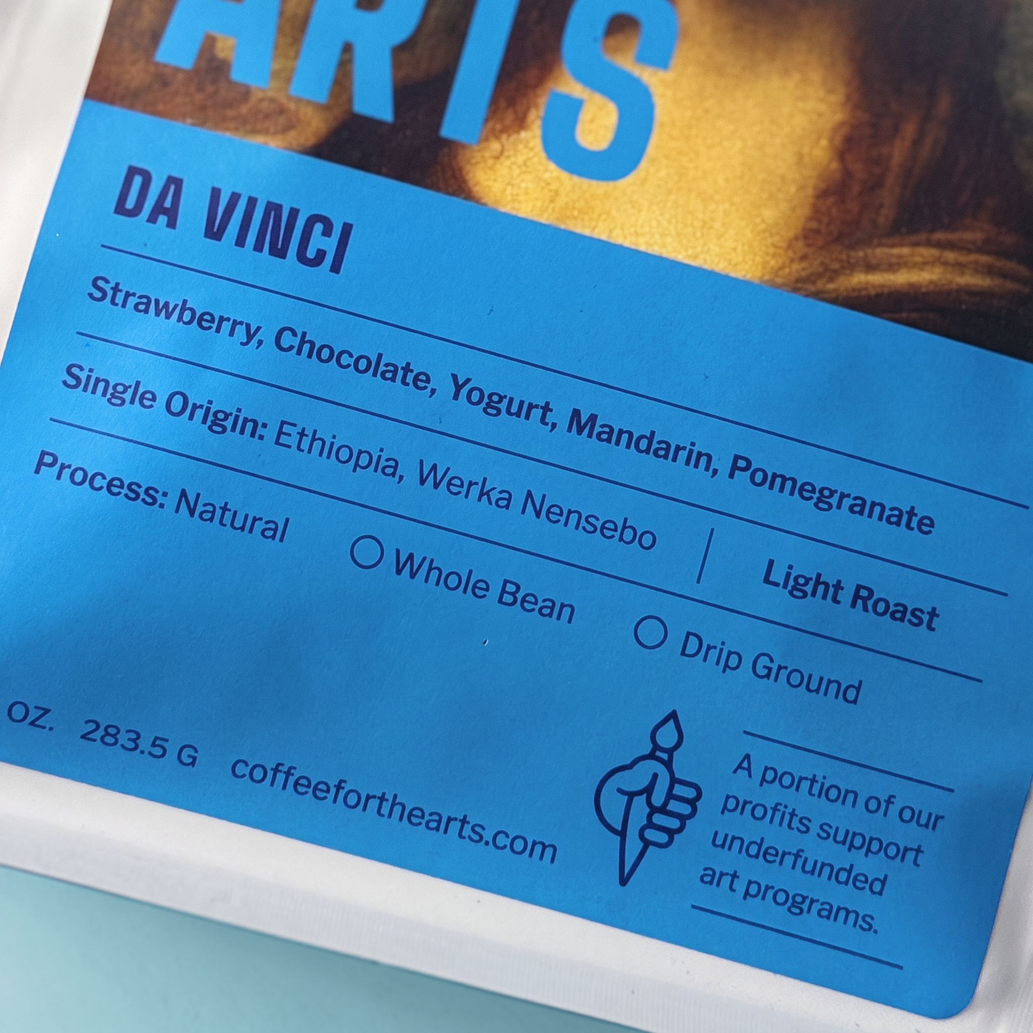 Ethiopian | Single Origin | Light-Medium Coffee | Da Vinci