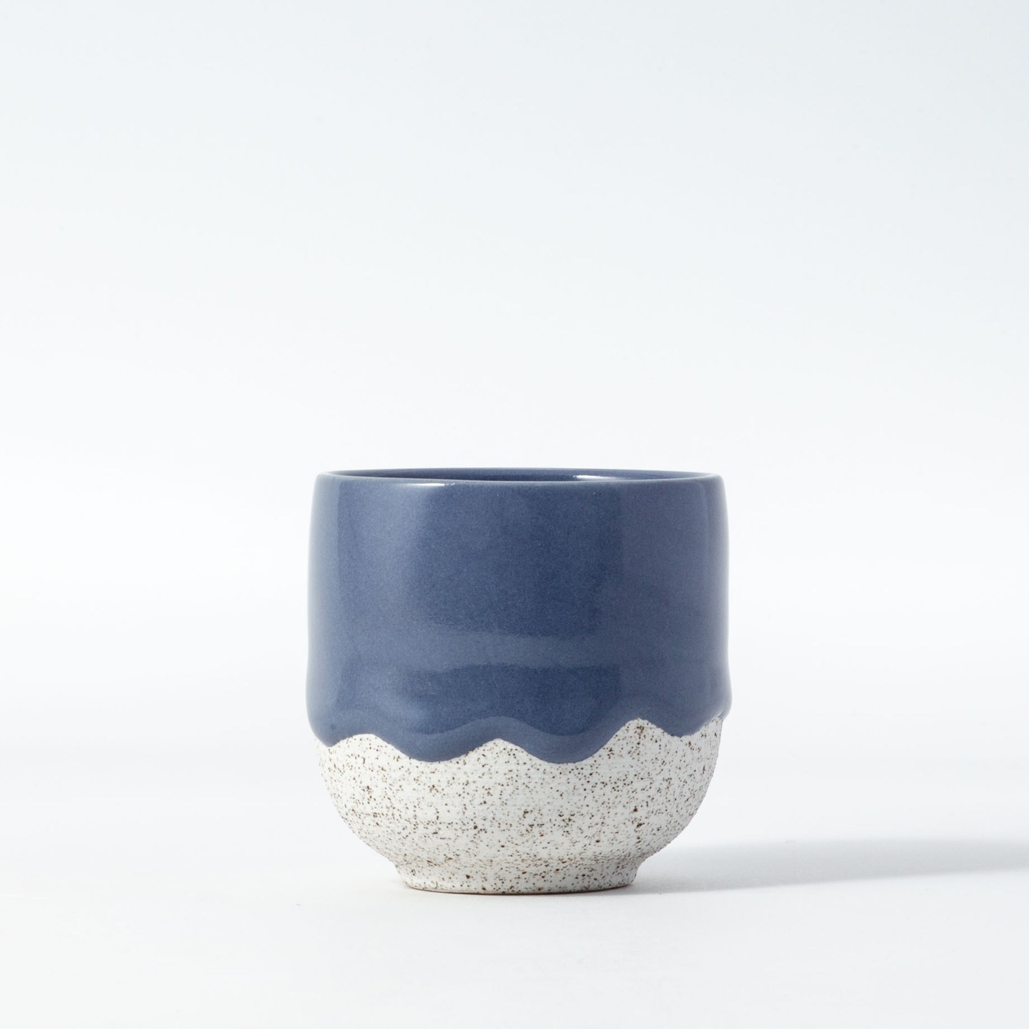 Handcrafted 3.5oz Ceramic Espresso Cup - Artisan Coffee Cup