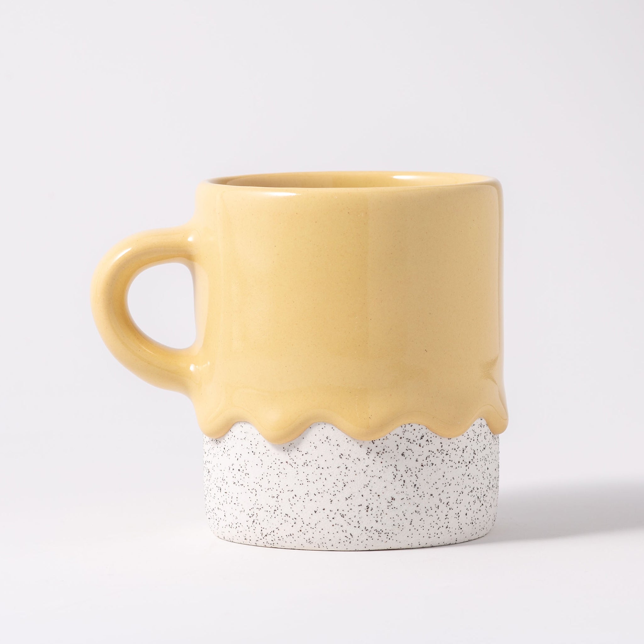 Handcrafted 10oz Ceramic Mug – Artisan Coffee Cup