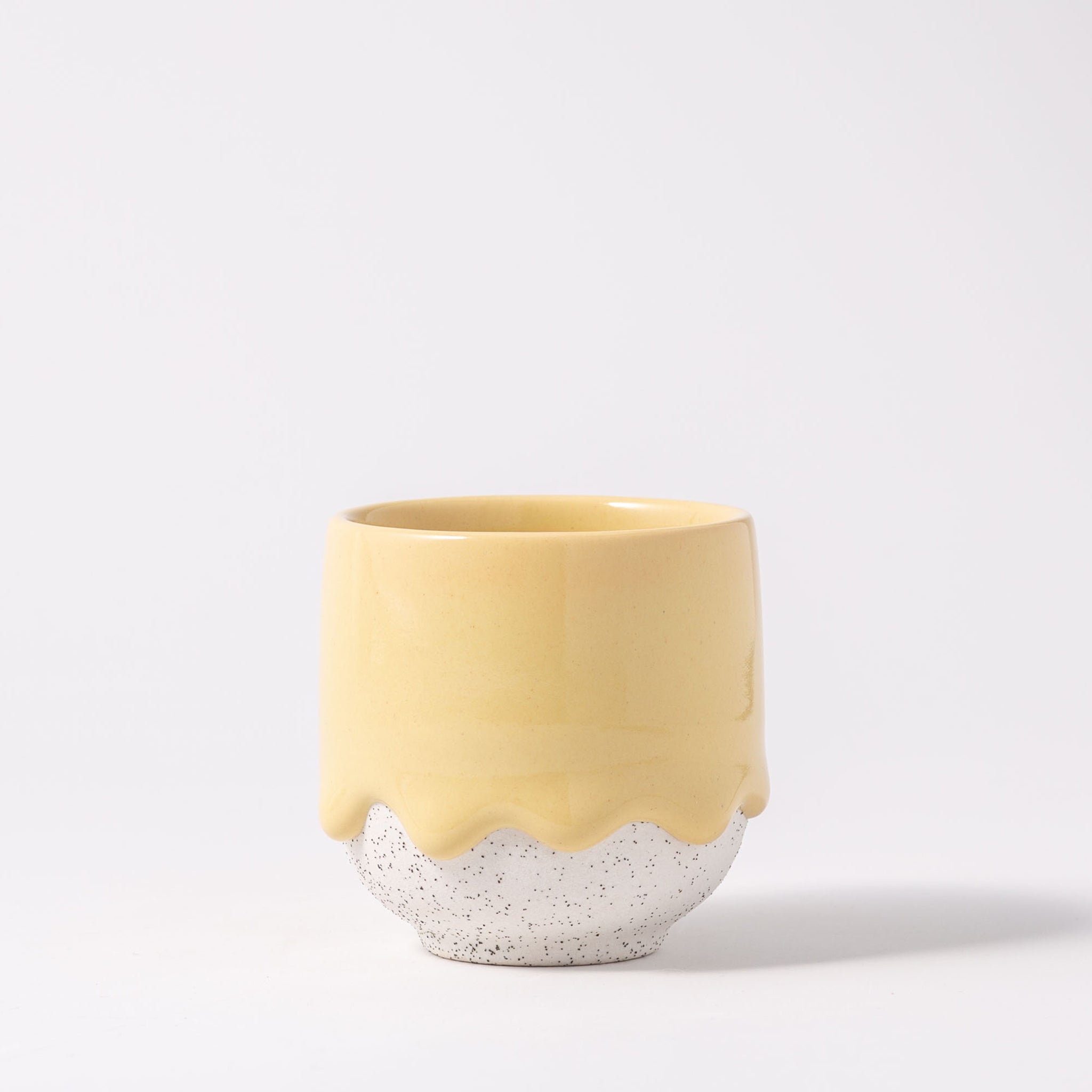 Handcrafted 3.5oz Ceramic Espresso Cup - Artisan Coffee Cup