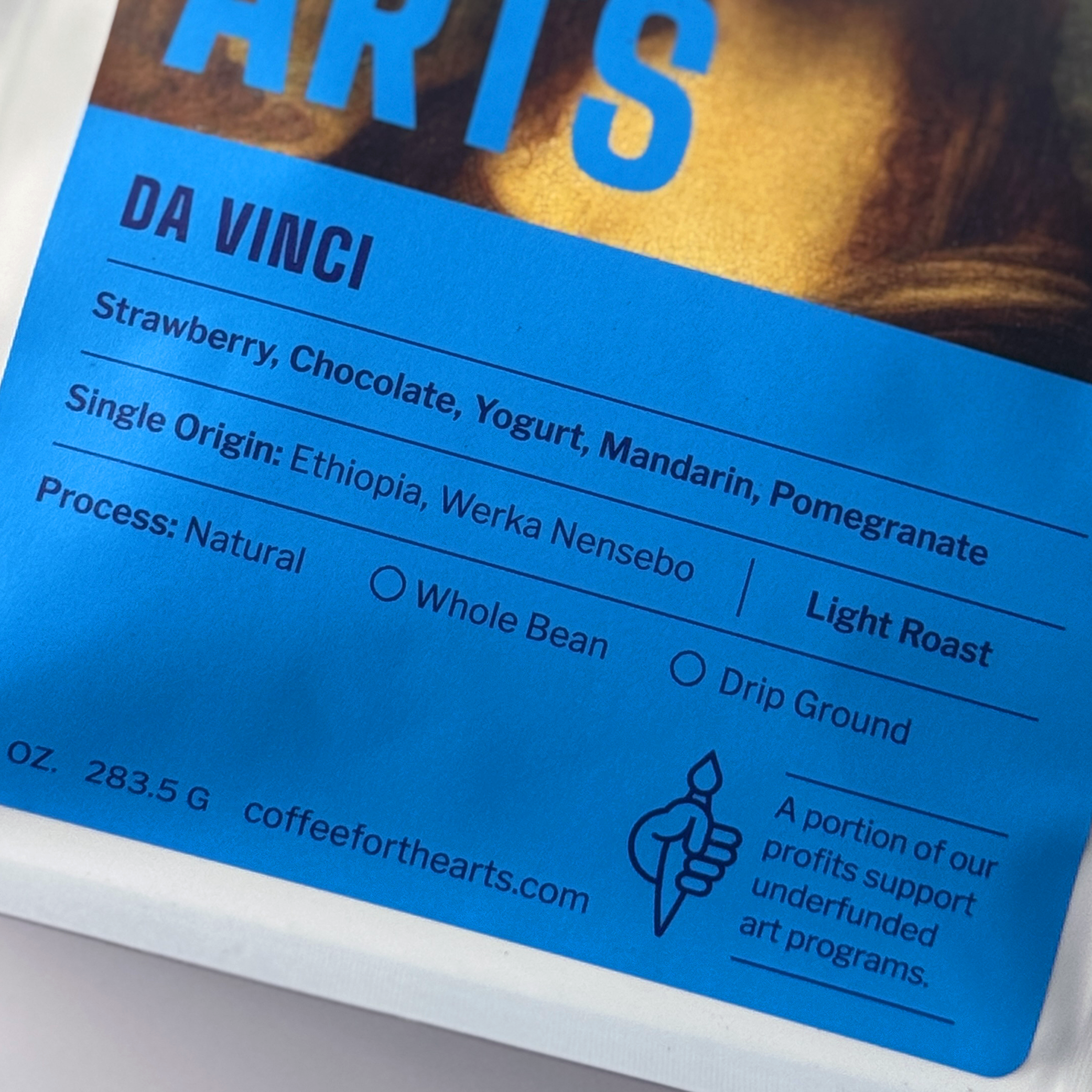 Da Vinci Single Origin Ethiopian