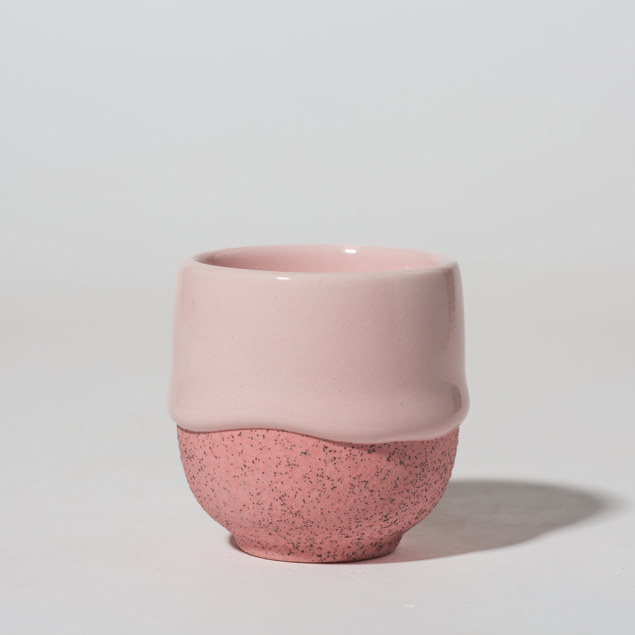 Handcrafted 3.5oz Ceramic Espresso Cup - Artisan Coffee Cup