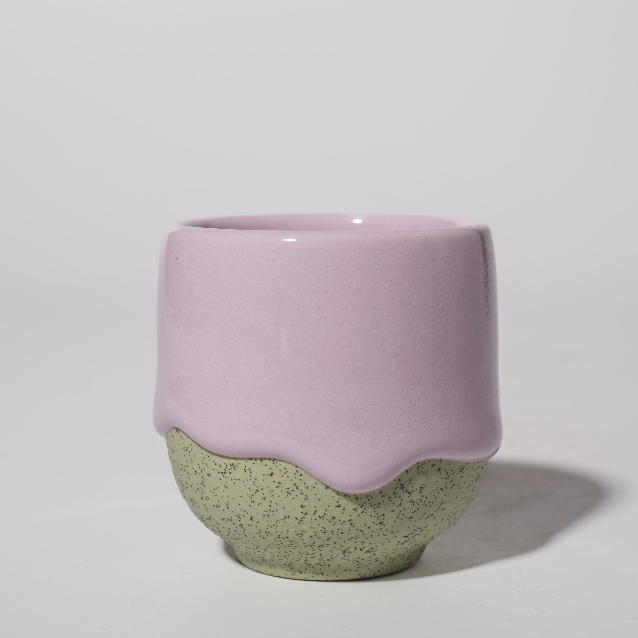 Handcrafted 3.5oz Ceramic Espresso Cup - Artisan Coffee Cup
