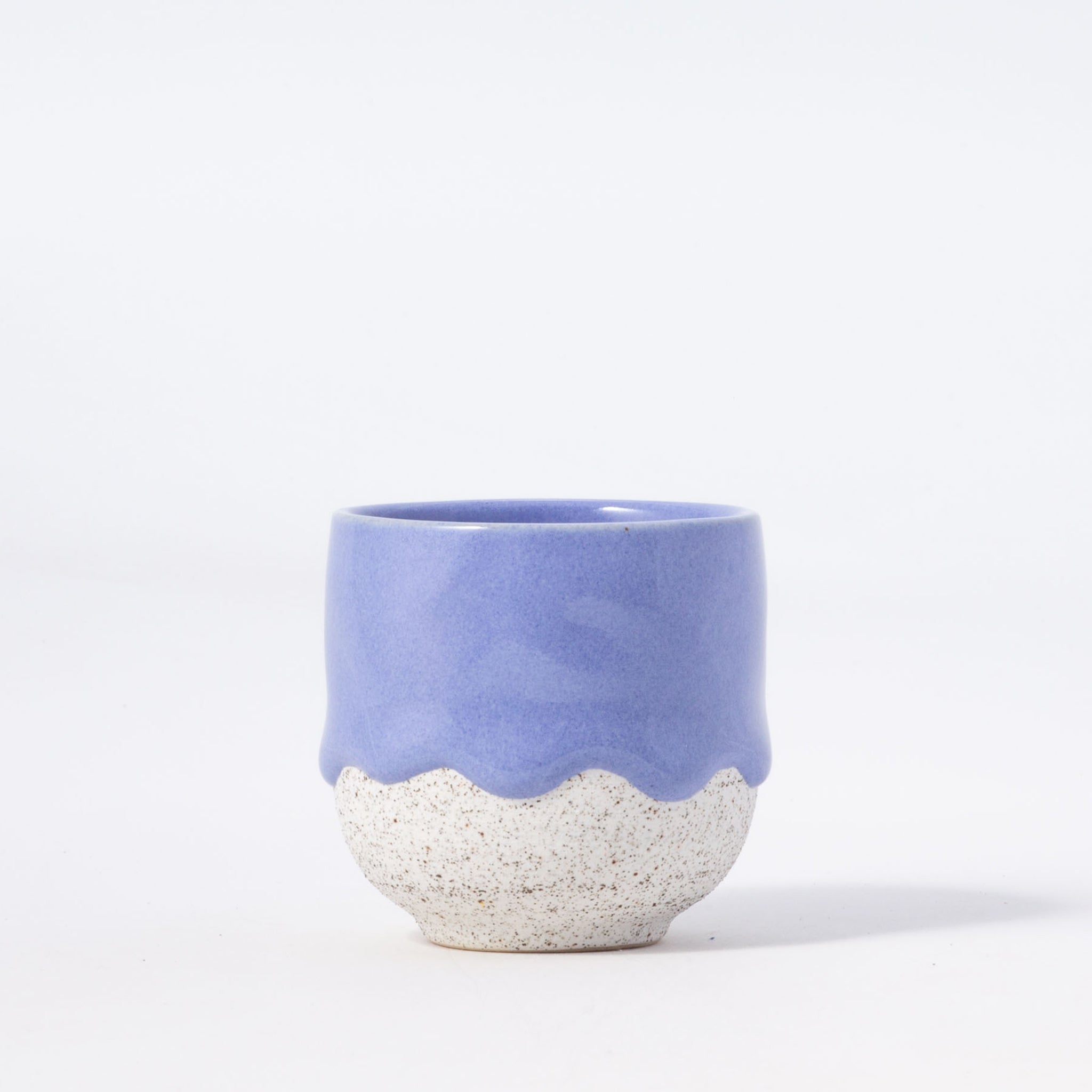 Handcrafted 3.5oz Ceramic Espresso Cup - Artisan Coffee Cup