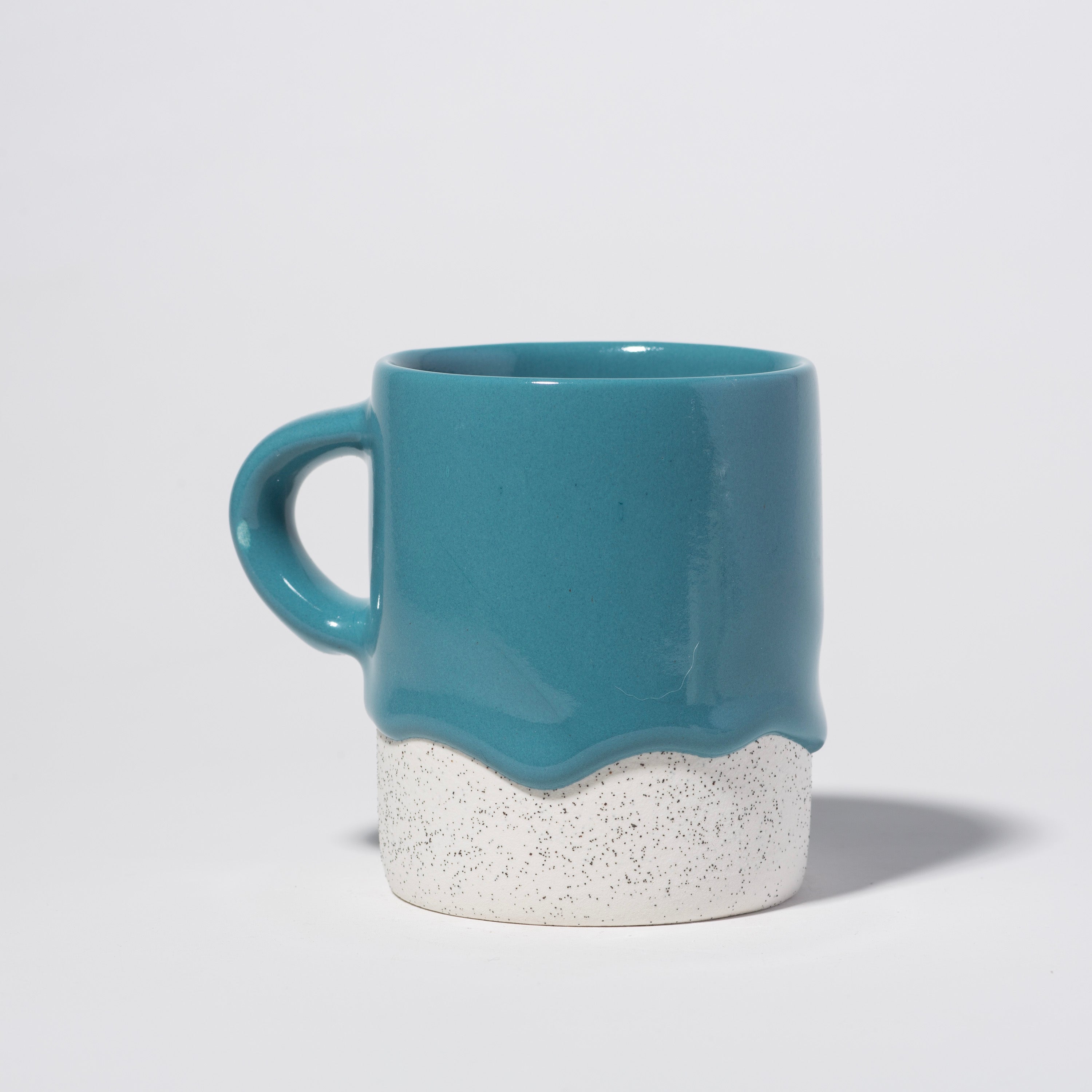 Handcrafted 10oz Ceramic Mug – Artisan Coffee Cup