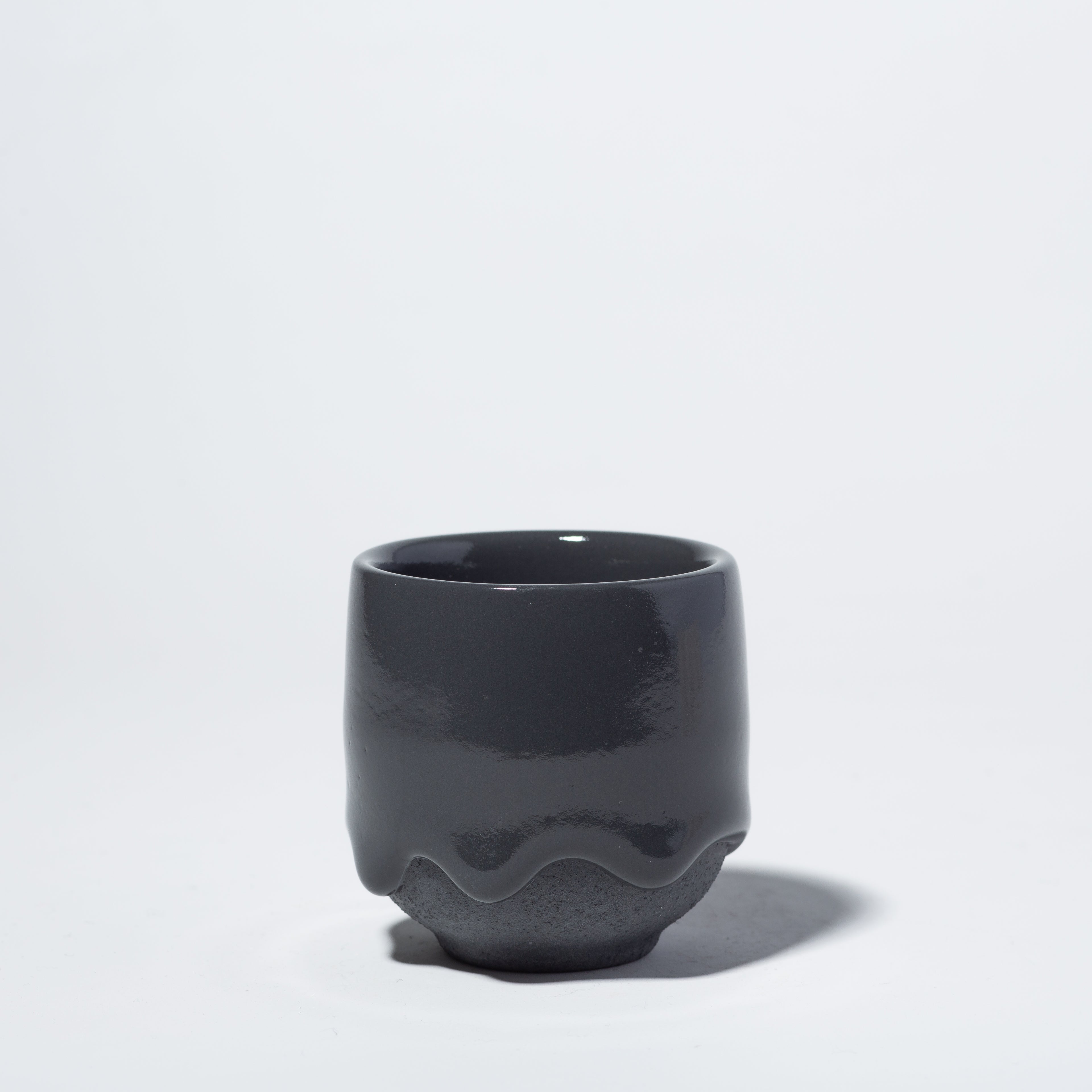 Handcrafted 3.5oz Ceramic Espresso Cup - Artisan Coffee Cup