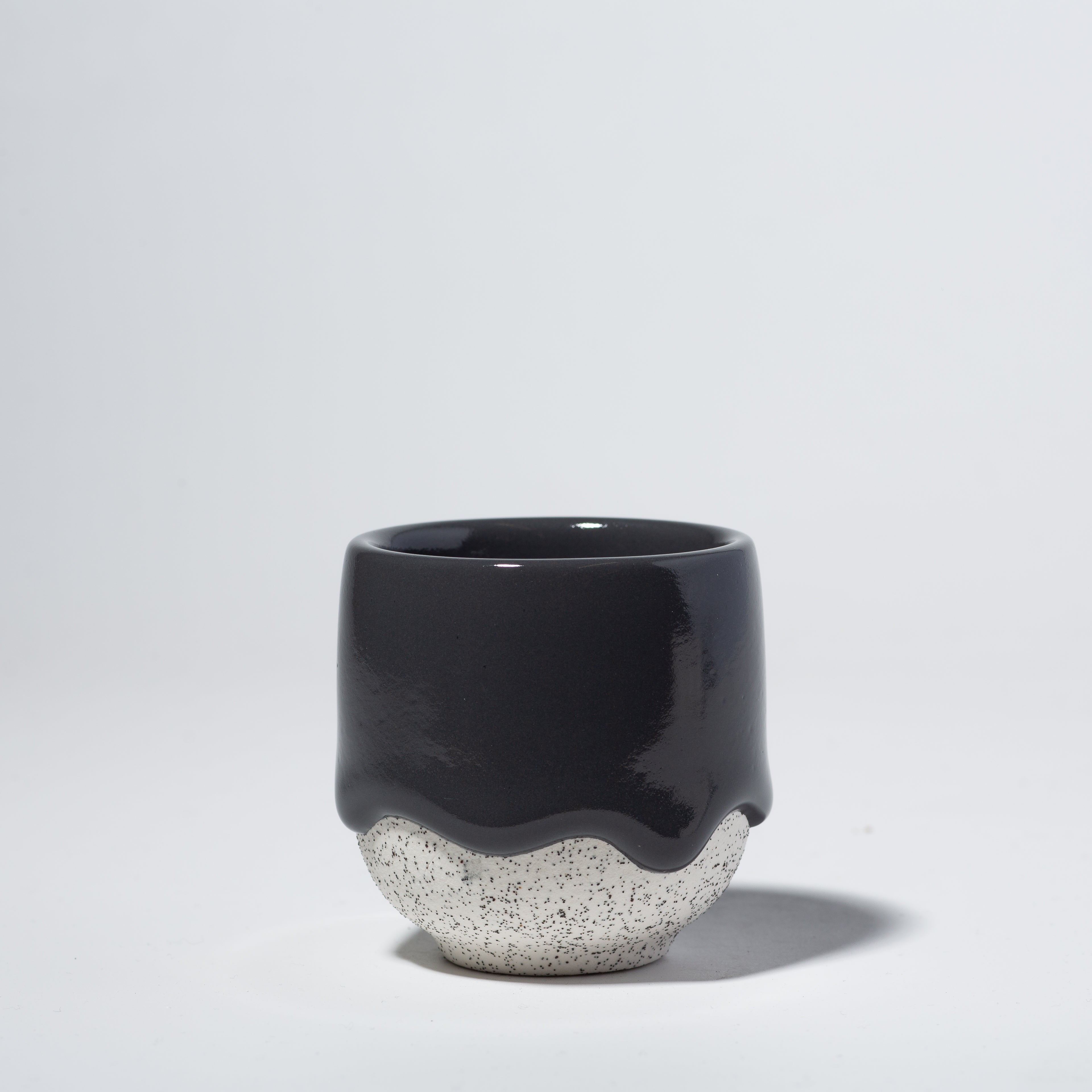 Handcrafted 3.5oz Ceramic Espresso Cup - Artisan Coffee Cup