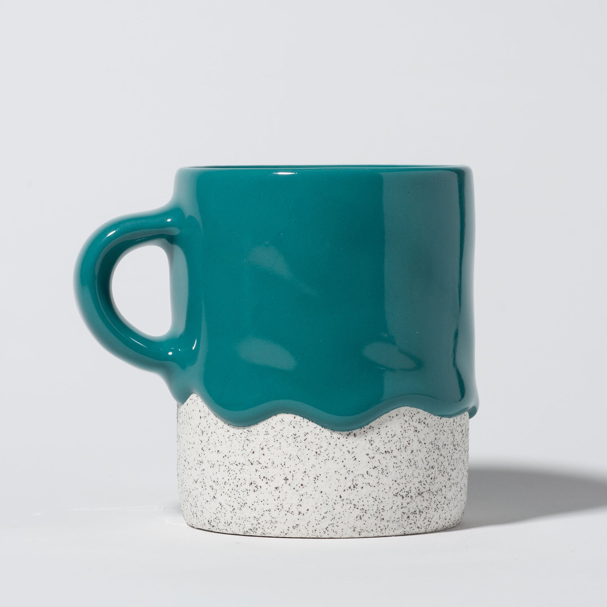 Handcrafted 10oz Ceramic Mug – Artisan Coffee Cup