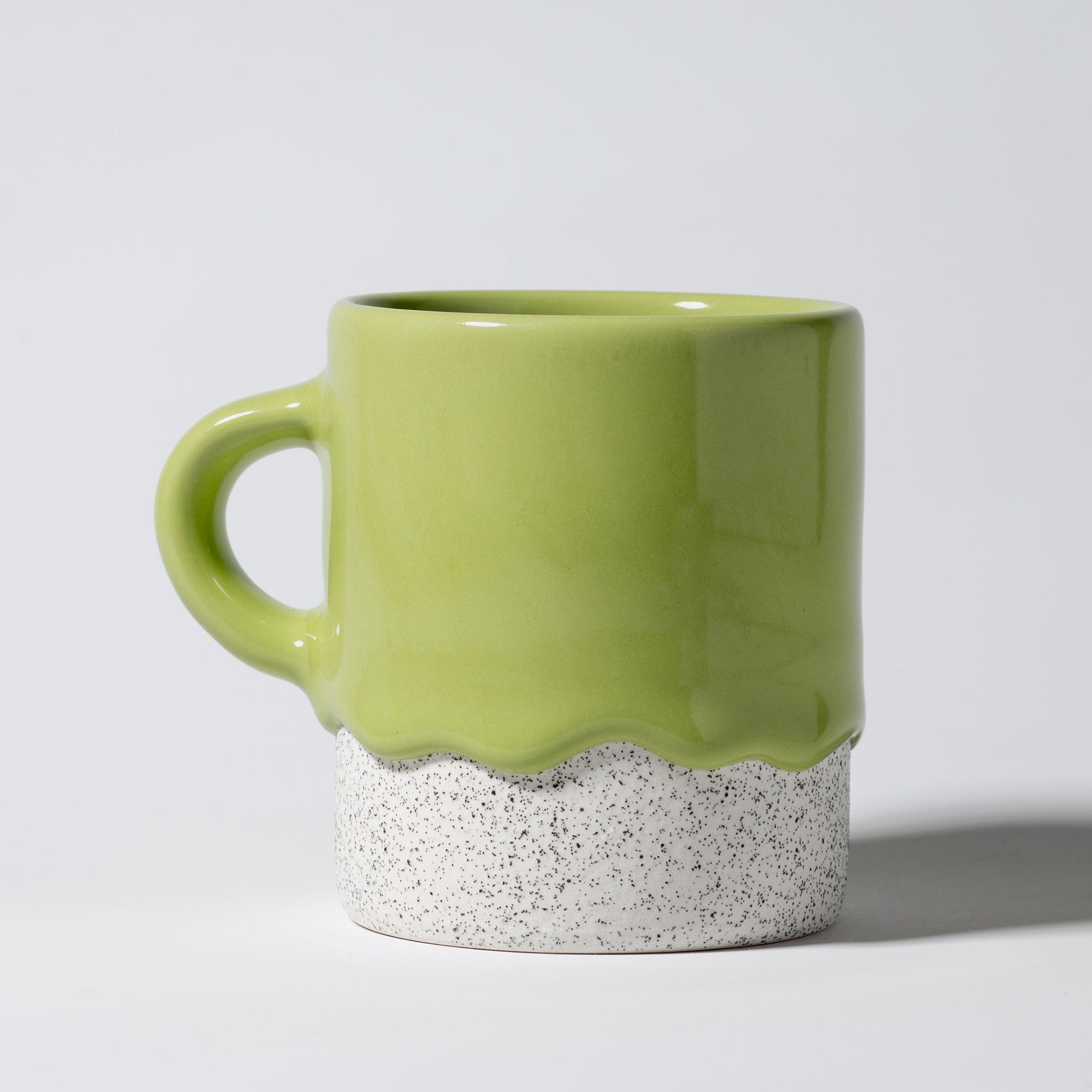 Handcrafted 10oz Ceramic Mug – Artisan Coffee Cup