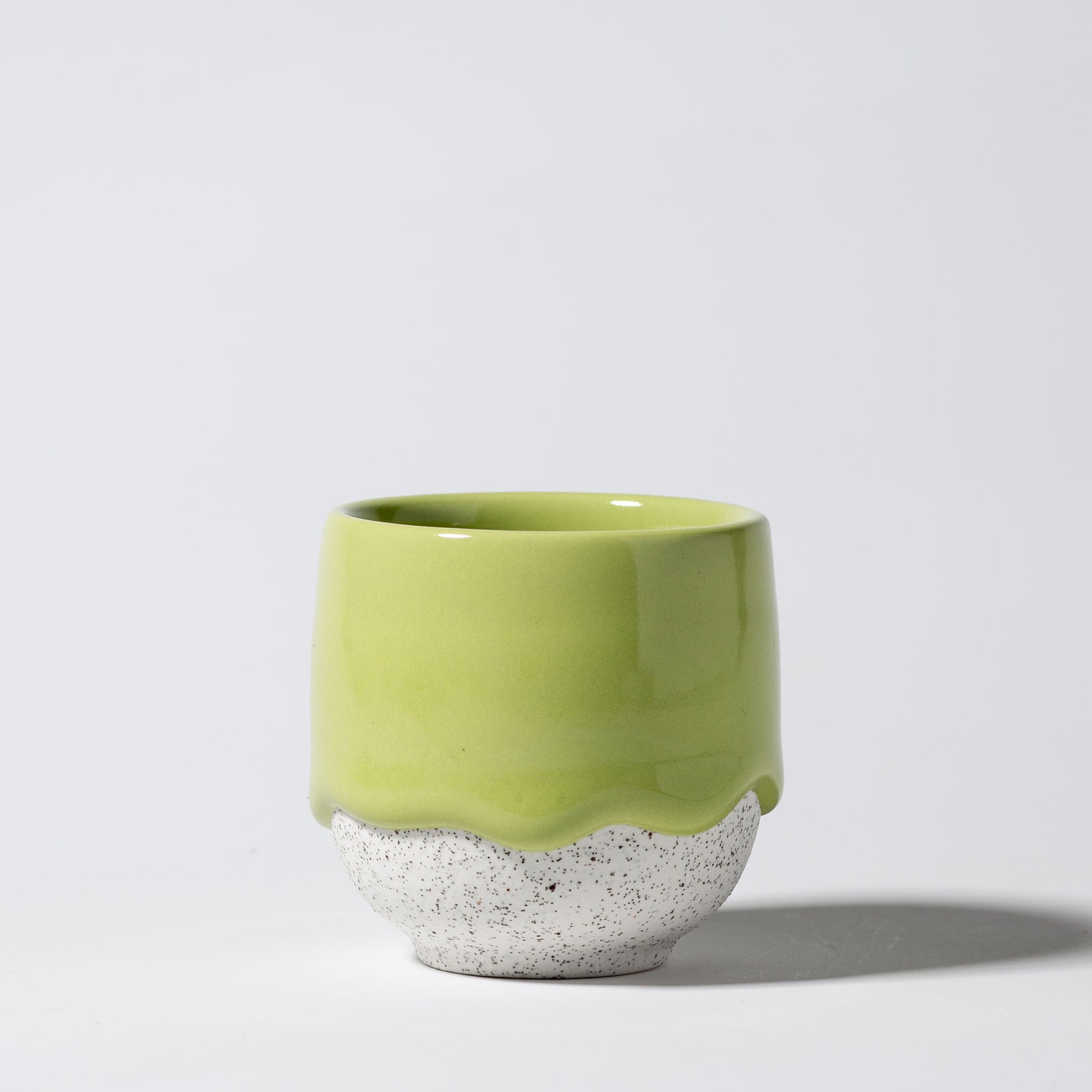 Handcrafted 3.5oz Ceramic Espresso Cup - Artisan Coffee Cup
