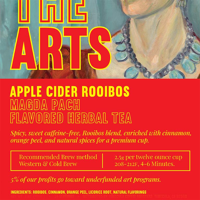 Apple Cider Rooibos Loose Leaf Tea / Magda Pach / Caffeine Free