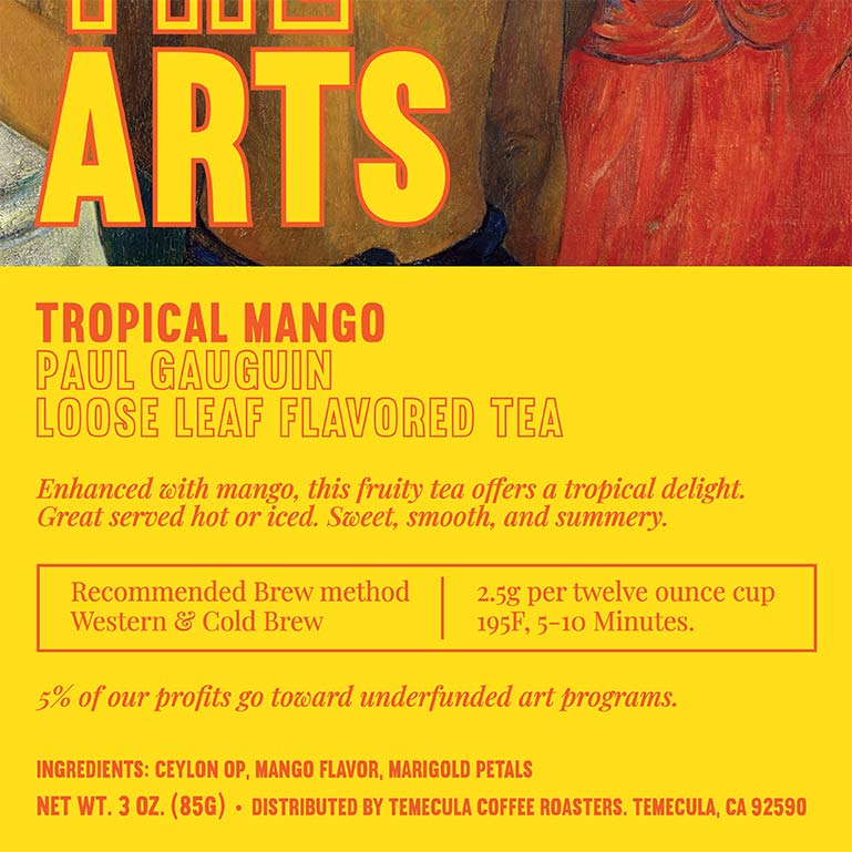 Tropical Mango Loose Leaf Tea / Paul Gauguin