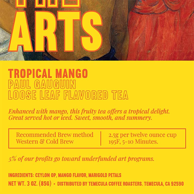 Tropical Mango | Loose Leaf Tea