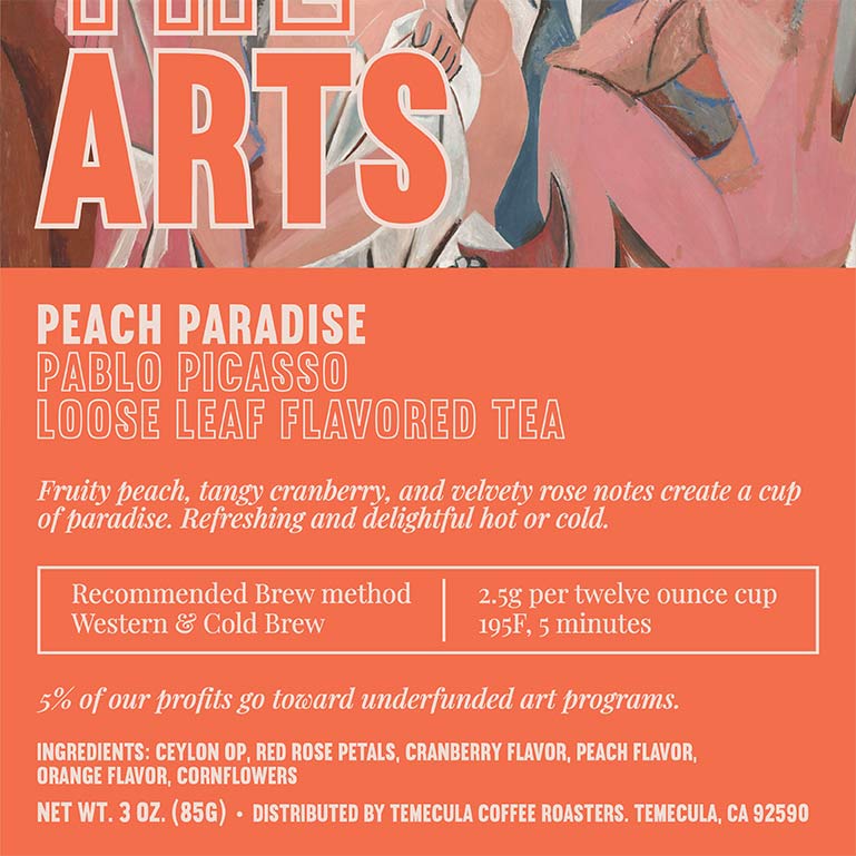 Peach Paradise Tea | Loose Leaf Tea | Caffeine Free