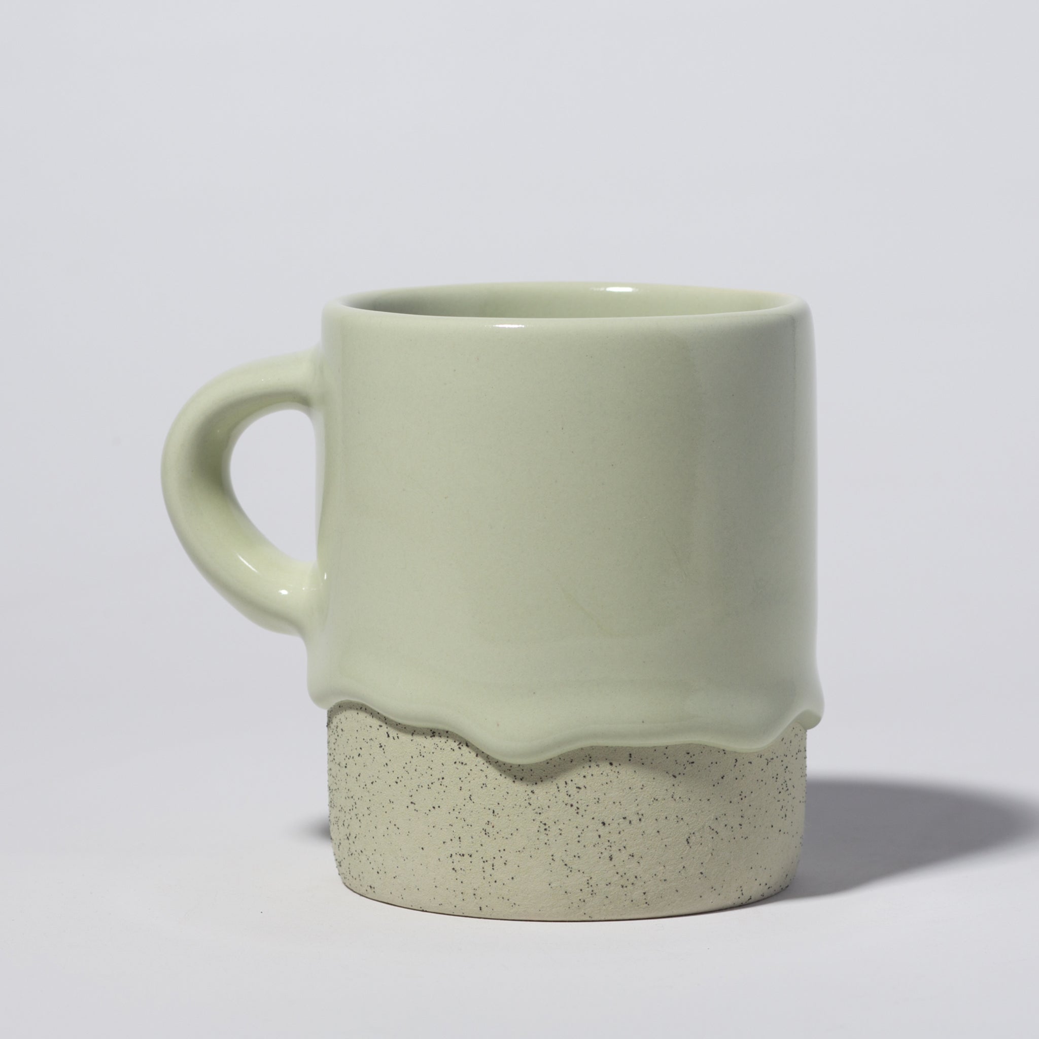 Handcrafted 10oz Ceramic Mug – Artisan Coffee Cup