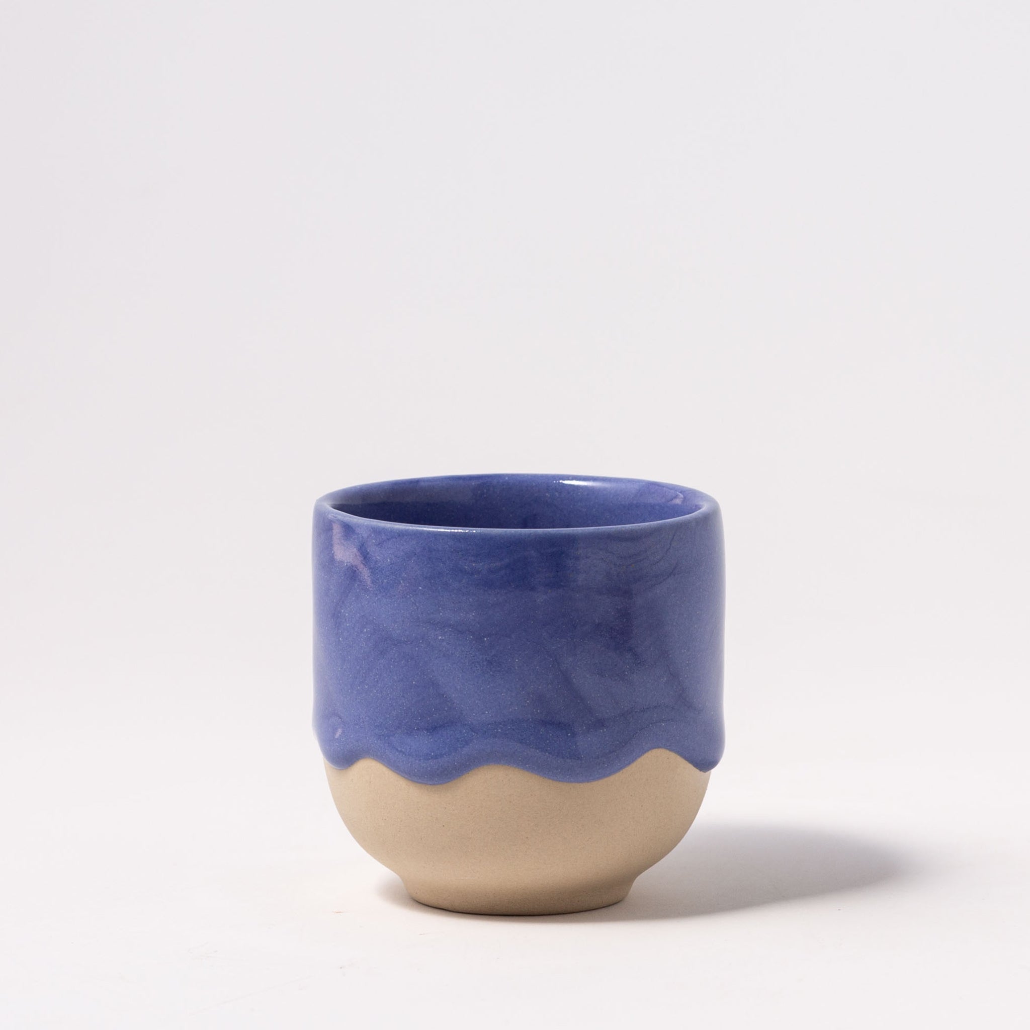 Handcrafted 3.5oz Ceramic Espresso Cup - Artisan Coffee Cup