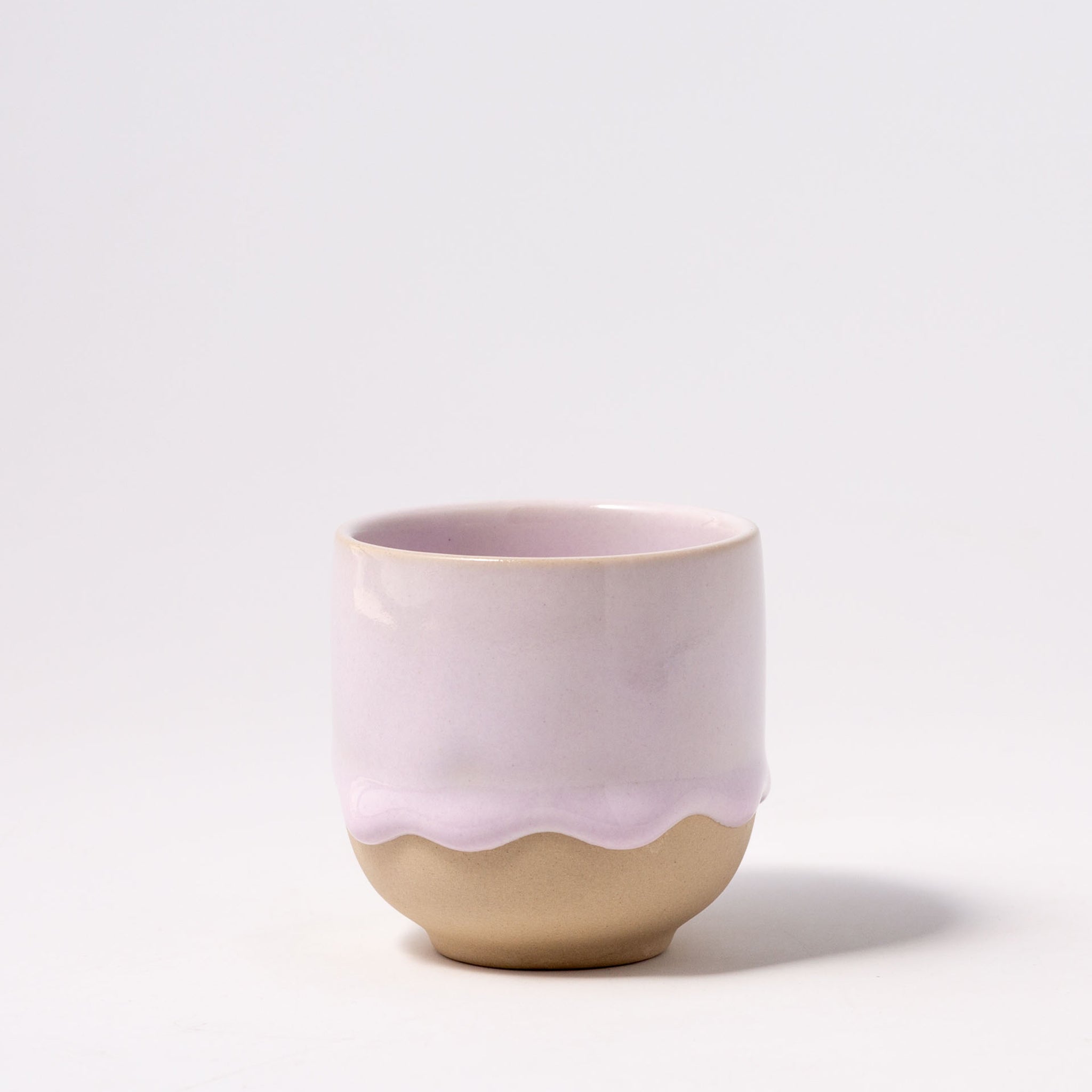 Handcrafted 3.5oz Ceramic Espresso Cup - Artisan Coffee Cup