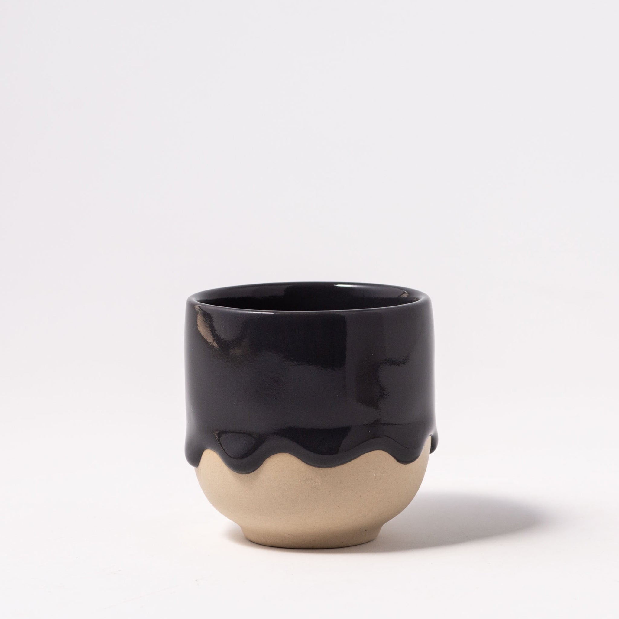 Handcrafted 3.5oz Ceramic Espresso Cup - Artisan Coffee Cup
