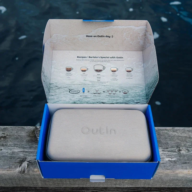 Nano Portable Espresso Machine Set (Ocean Blue)