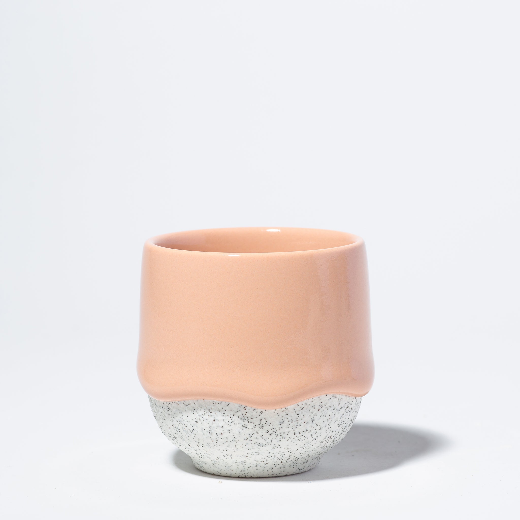 Handcrafted 3.5oz Ceramic Espresso Cup - Artisan Coffee Cup