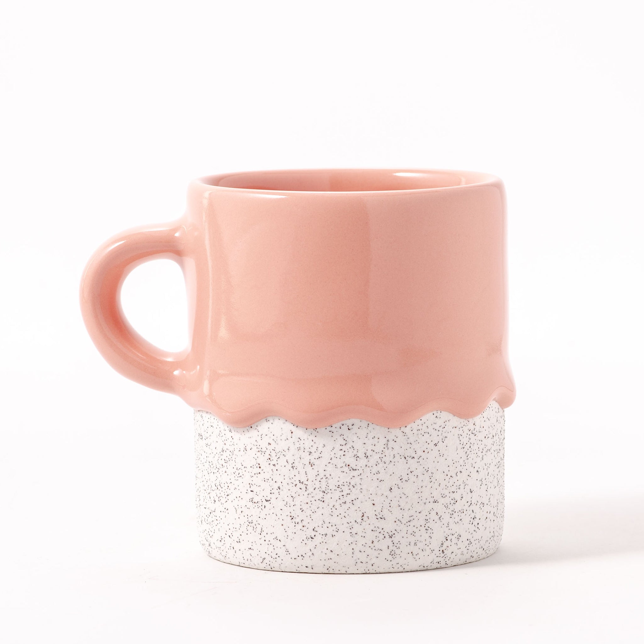 Handcrafted 10oz Ceramic Mug – Artisan Coffee Cup