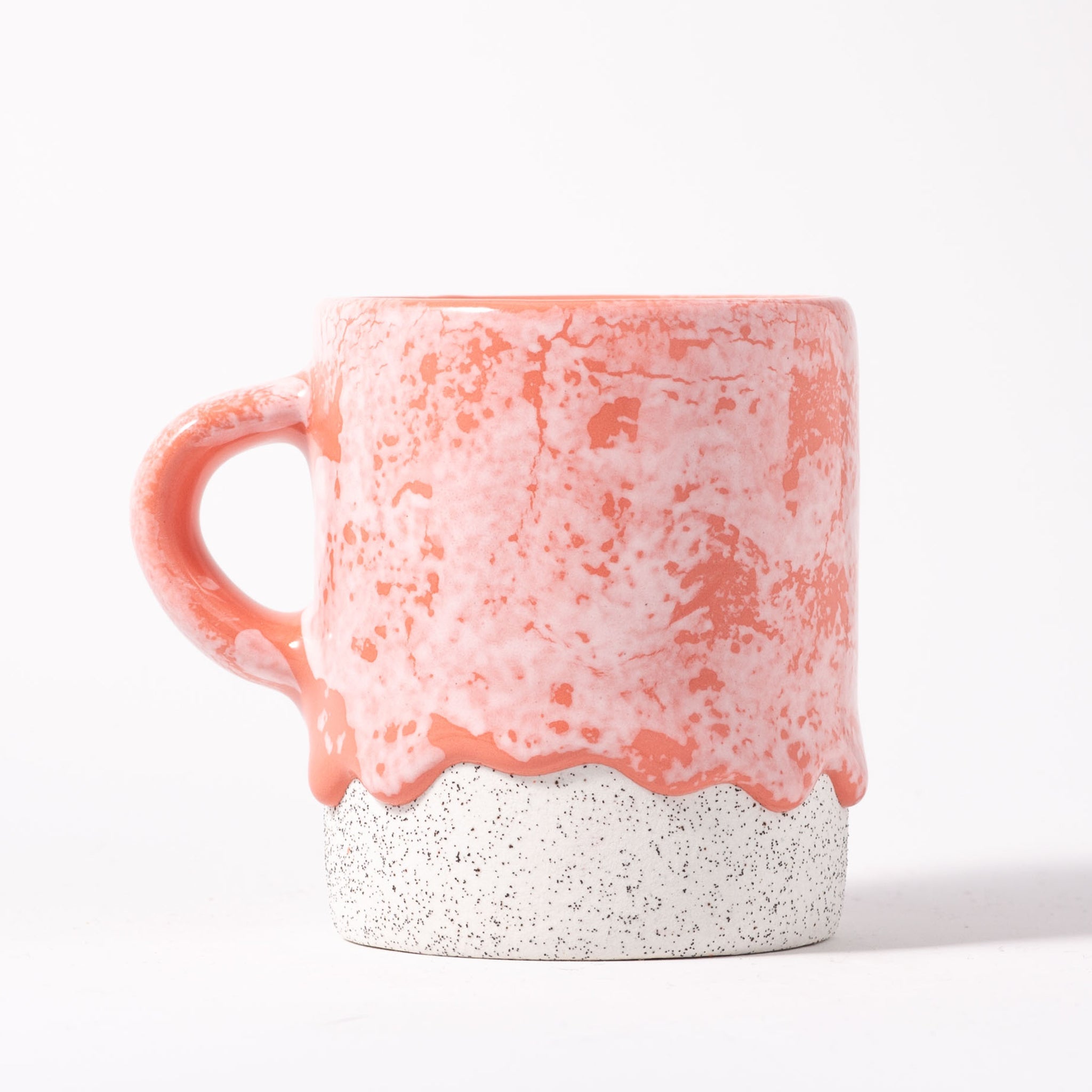 Handcrafted 10oz Ceramic Mug – Artisan Coffee Cup