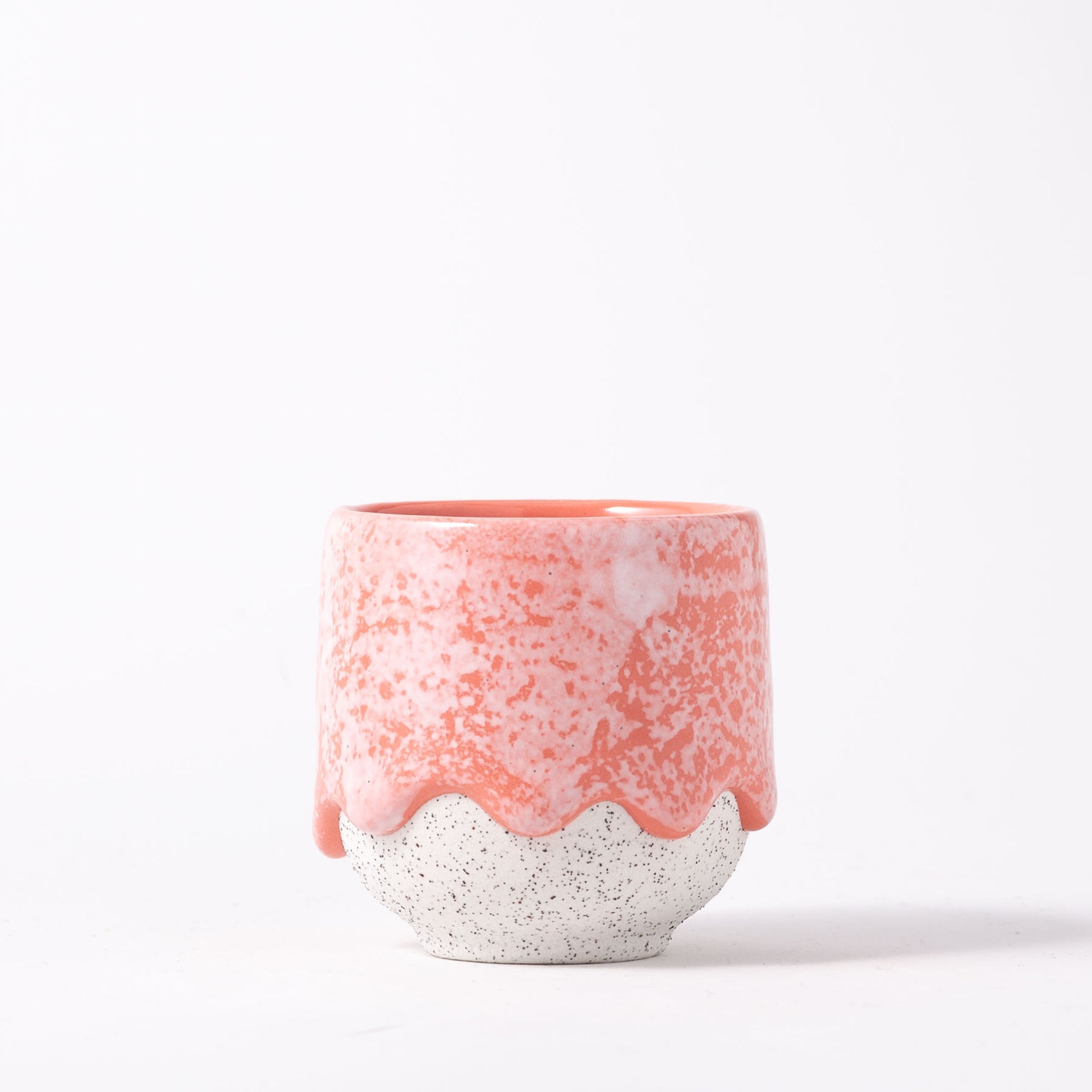 Handcrafted 3.5oz Ceramic Espresso Cup - Artisan Coffee Cup