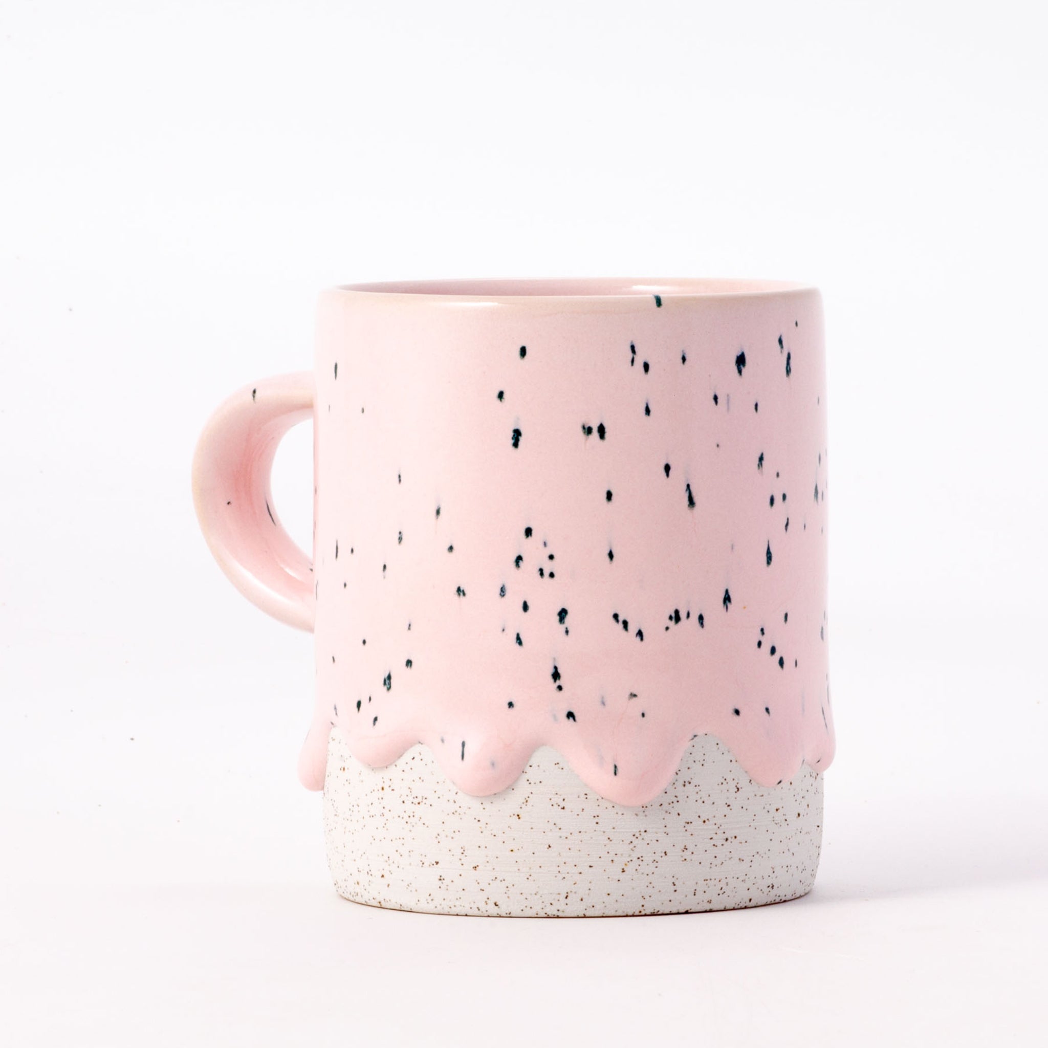 Handcrafted 10oz Ceramic Mug – Artisan Coffee Cup