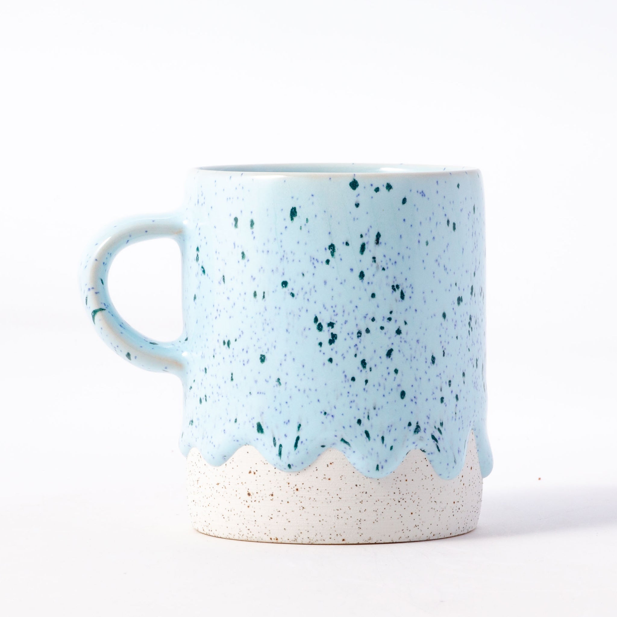 Handcrafted 10oz Ceramic Mug – Artisan Coffee Cup