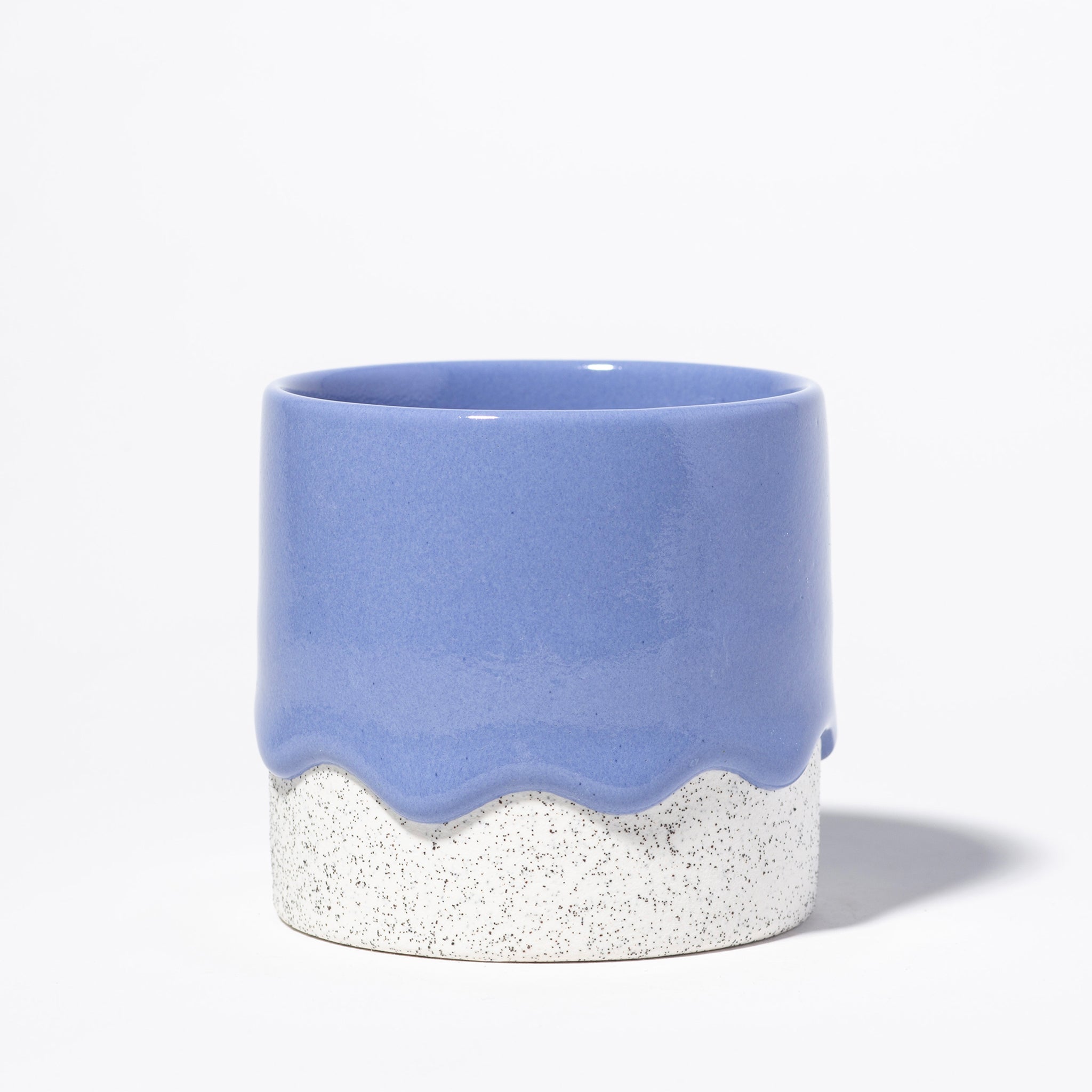 Handcrafted 10oz Ceramic Squat Cylinder Mug – Artisan Coffee Cup