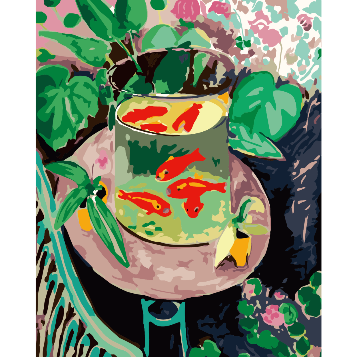Goldfish, by Henri Matisse