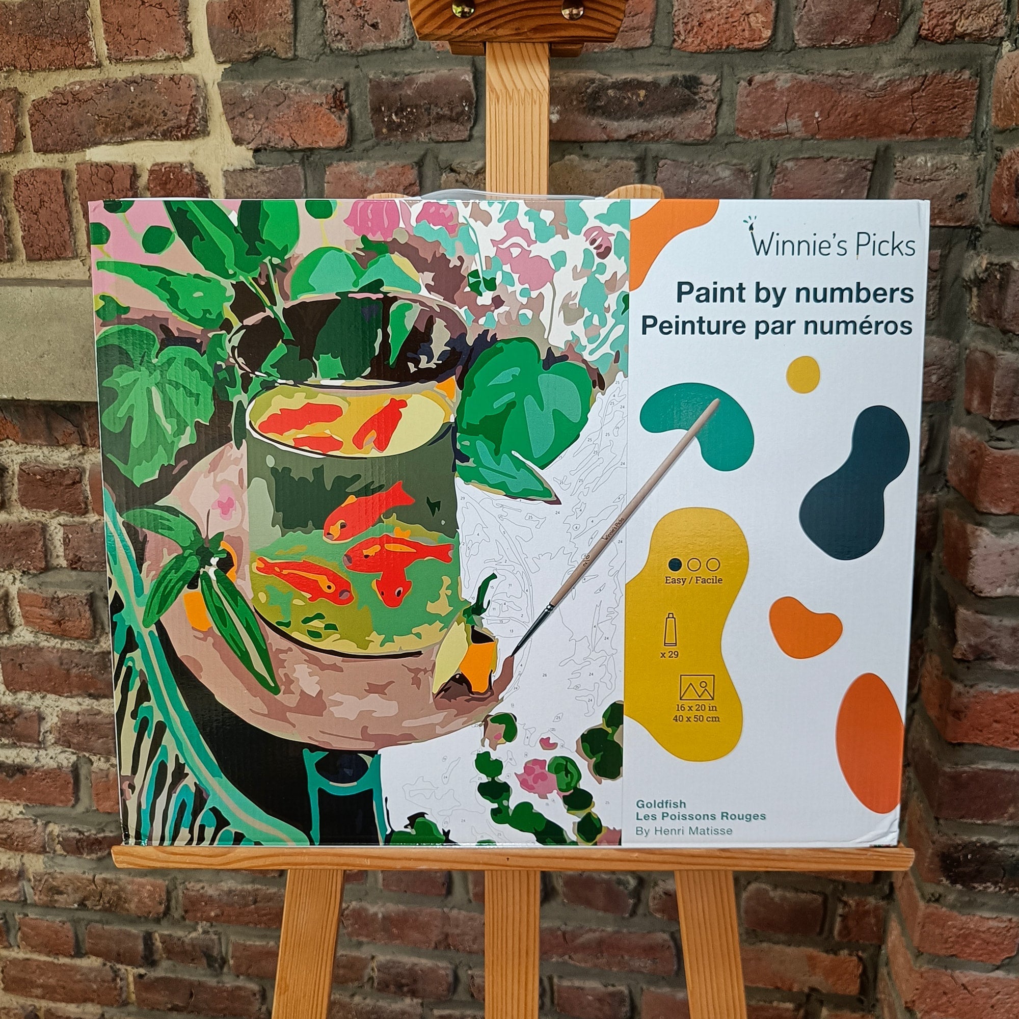 Goldfish, by Henri Matisse