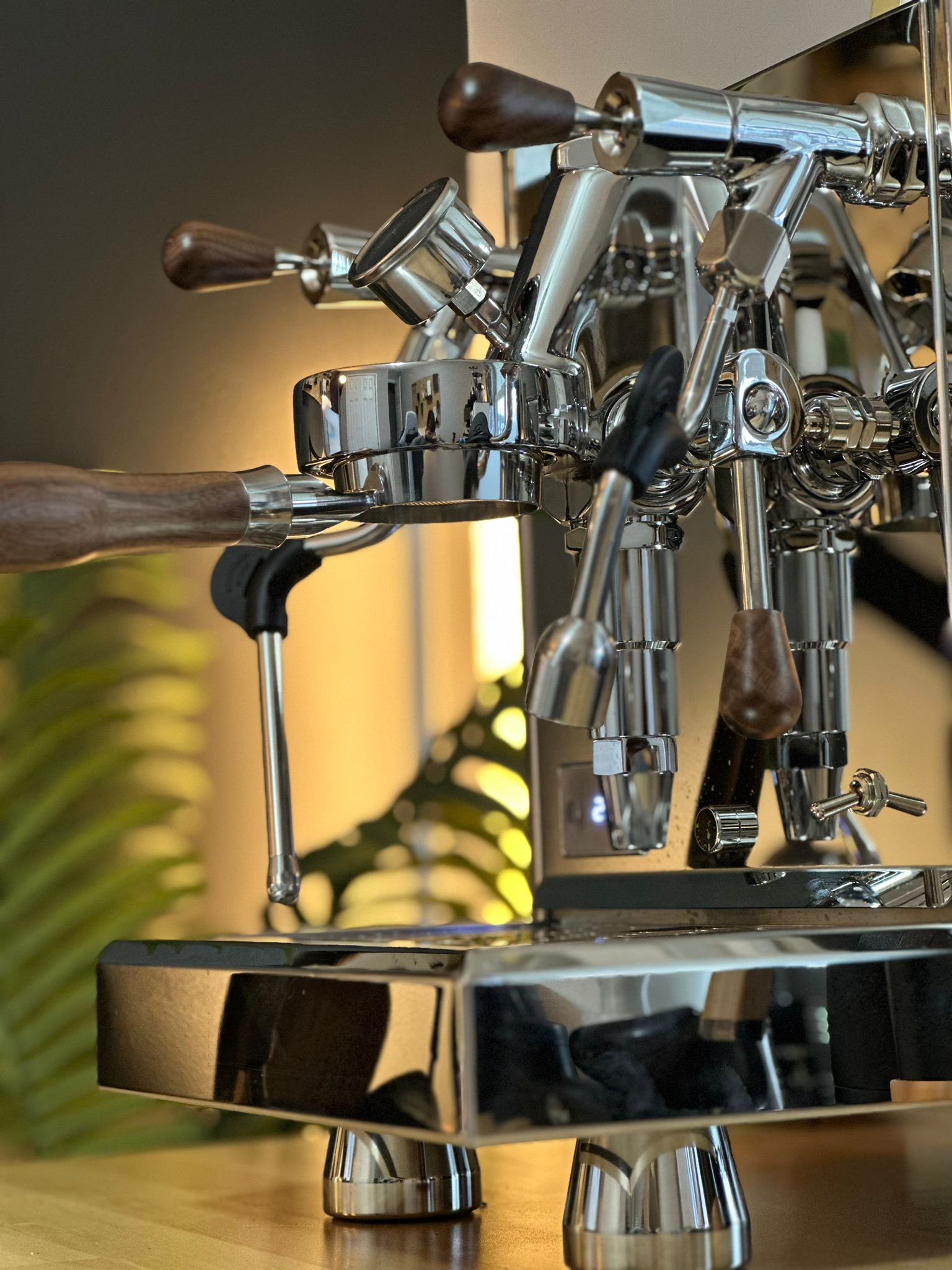 Turin Gallatin R HX Espresso Machine with Rotary Pump & PID & Flow Control