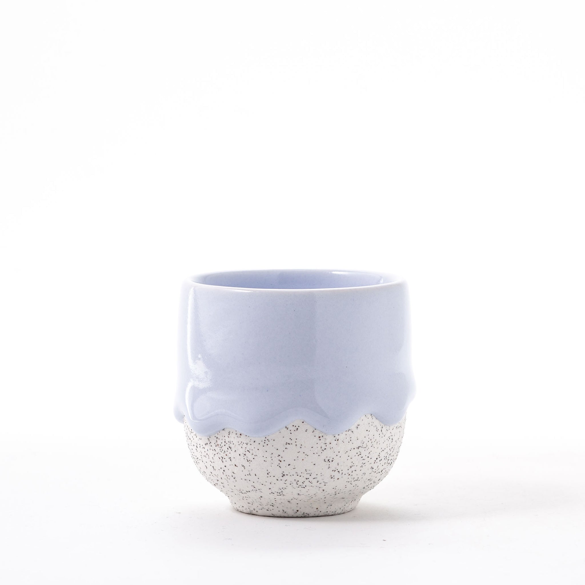 Handcrafted 3.5oz Ceramic Espresso Cup - Artisan Coffee Cup