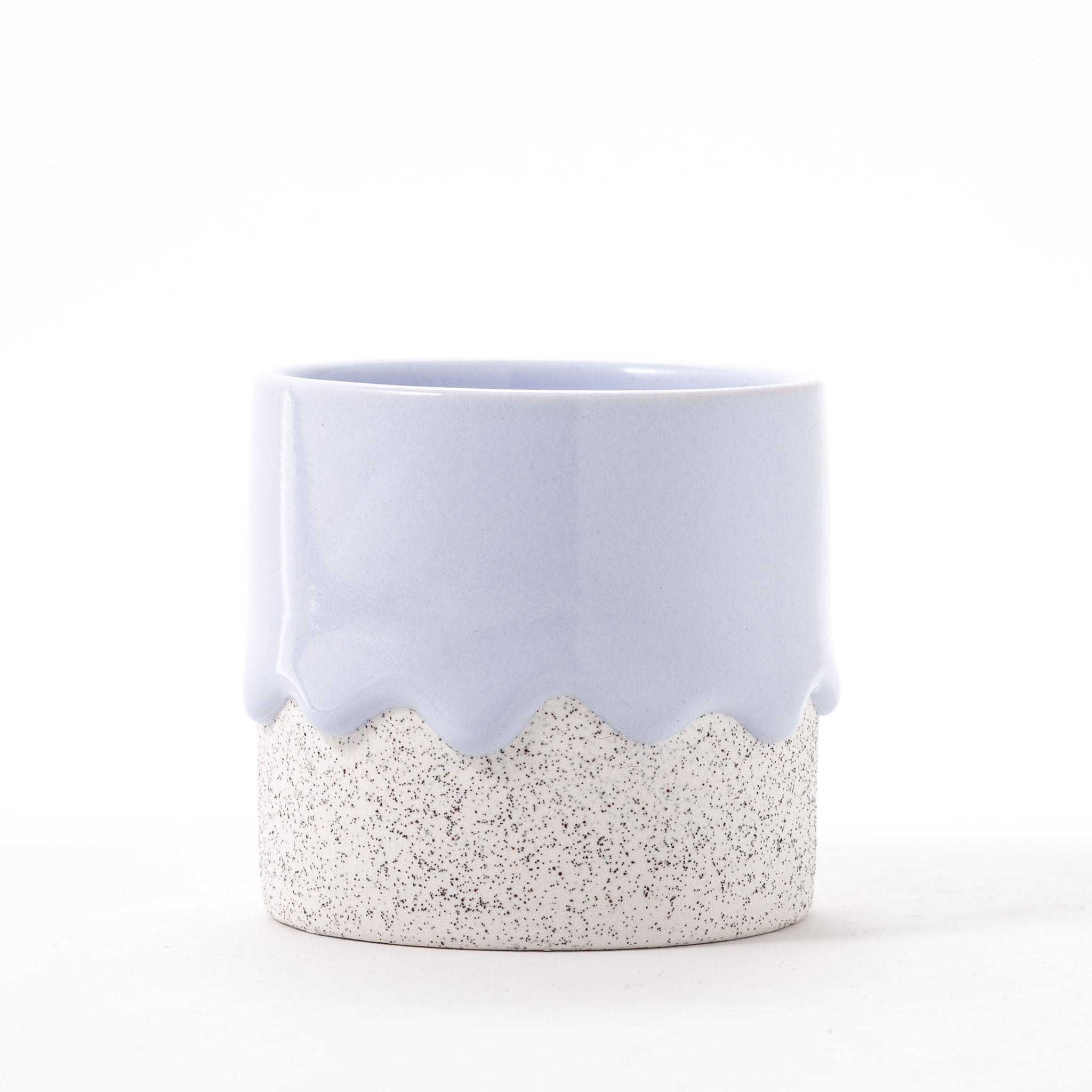 Handcrafted 10oz Ceramic Squat Cylinder Mug – Artisan Coffee Cup