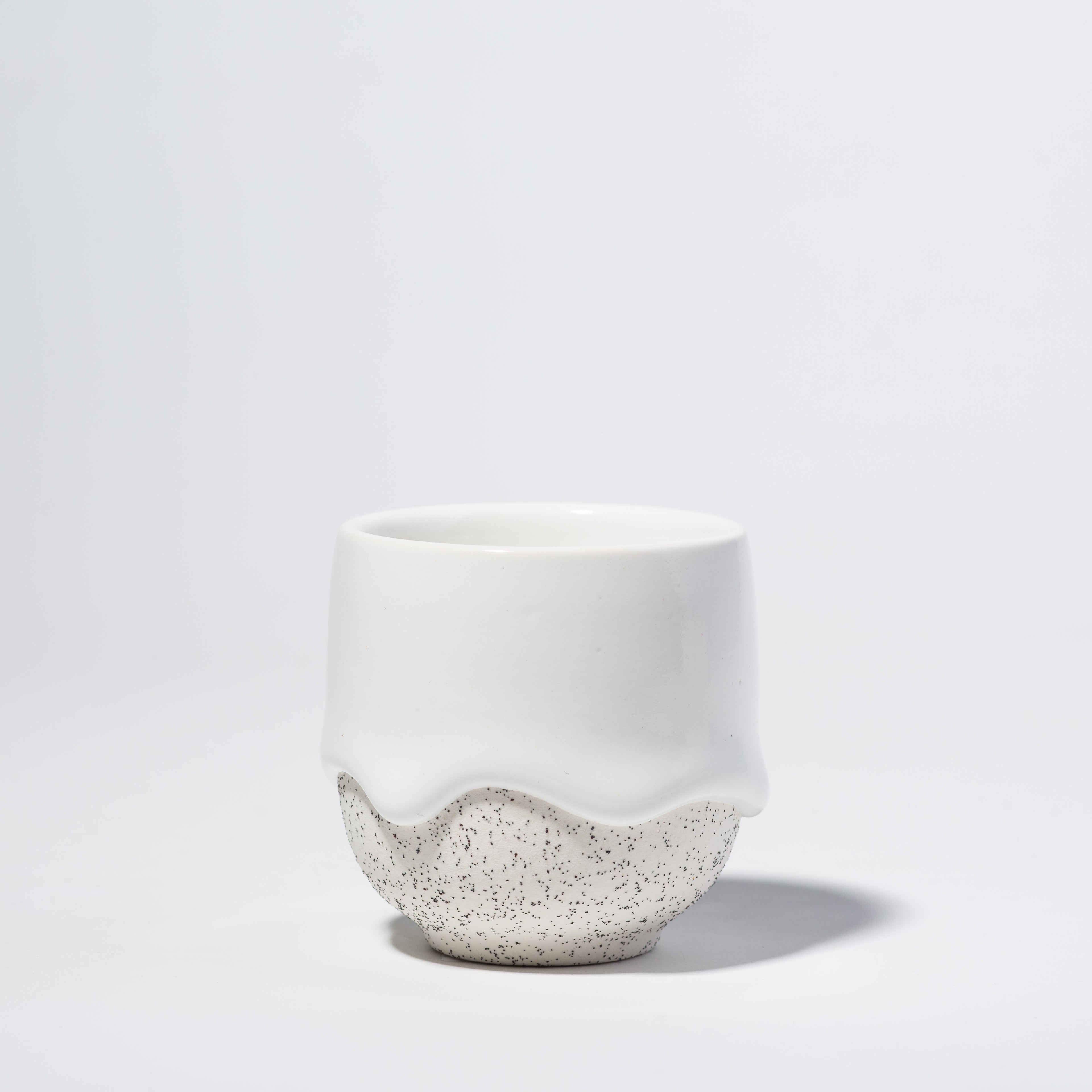 Handcrafted 3.5oz Ceramic Espresso Cup - Artisan Coffee Cup