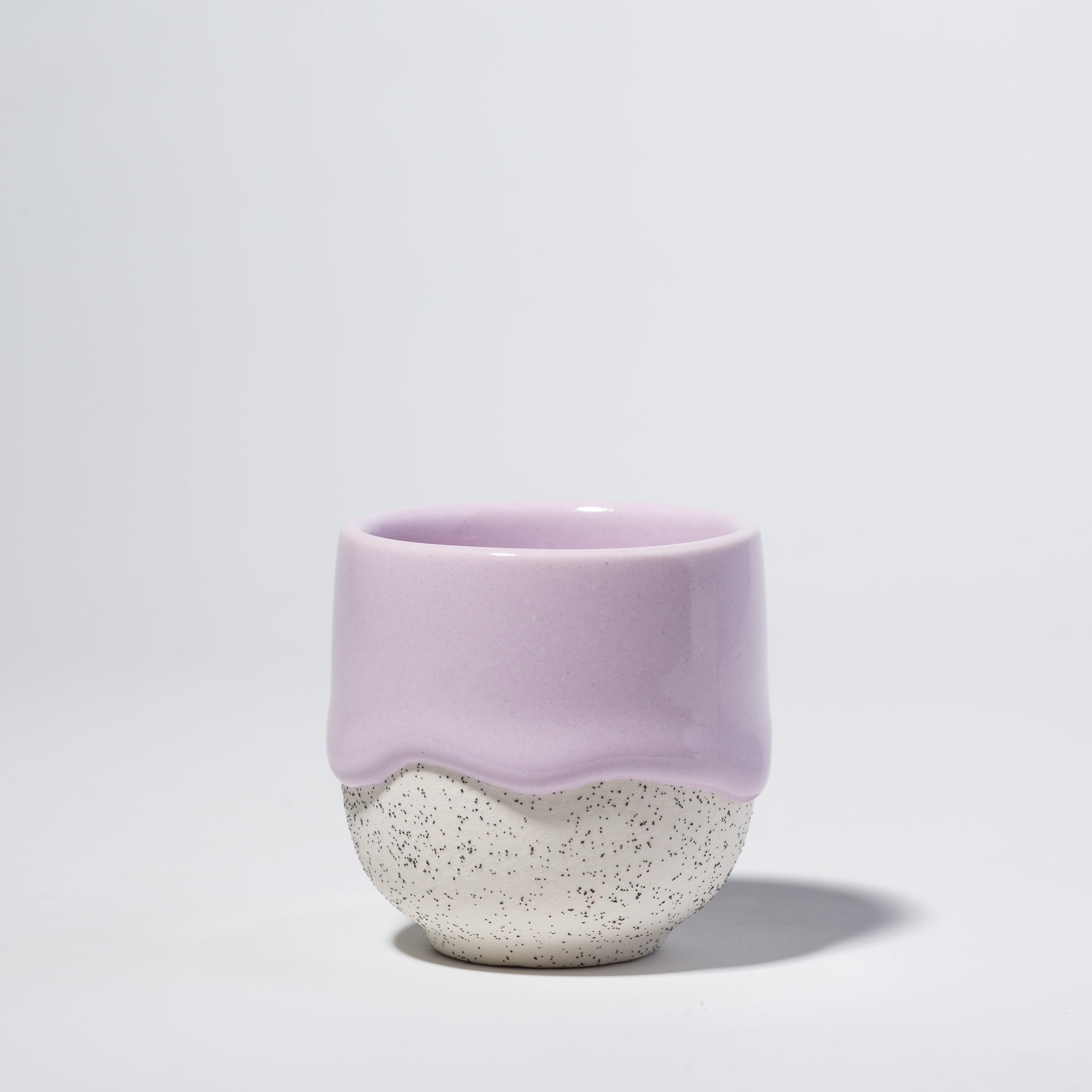 Handcrafted 3.5oz Ceramic Espresso Cup - Artisan Coffee Cup