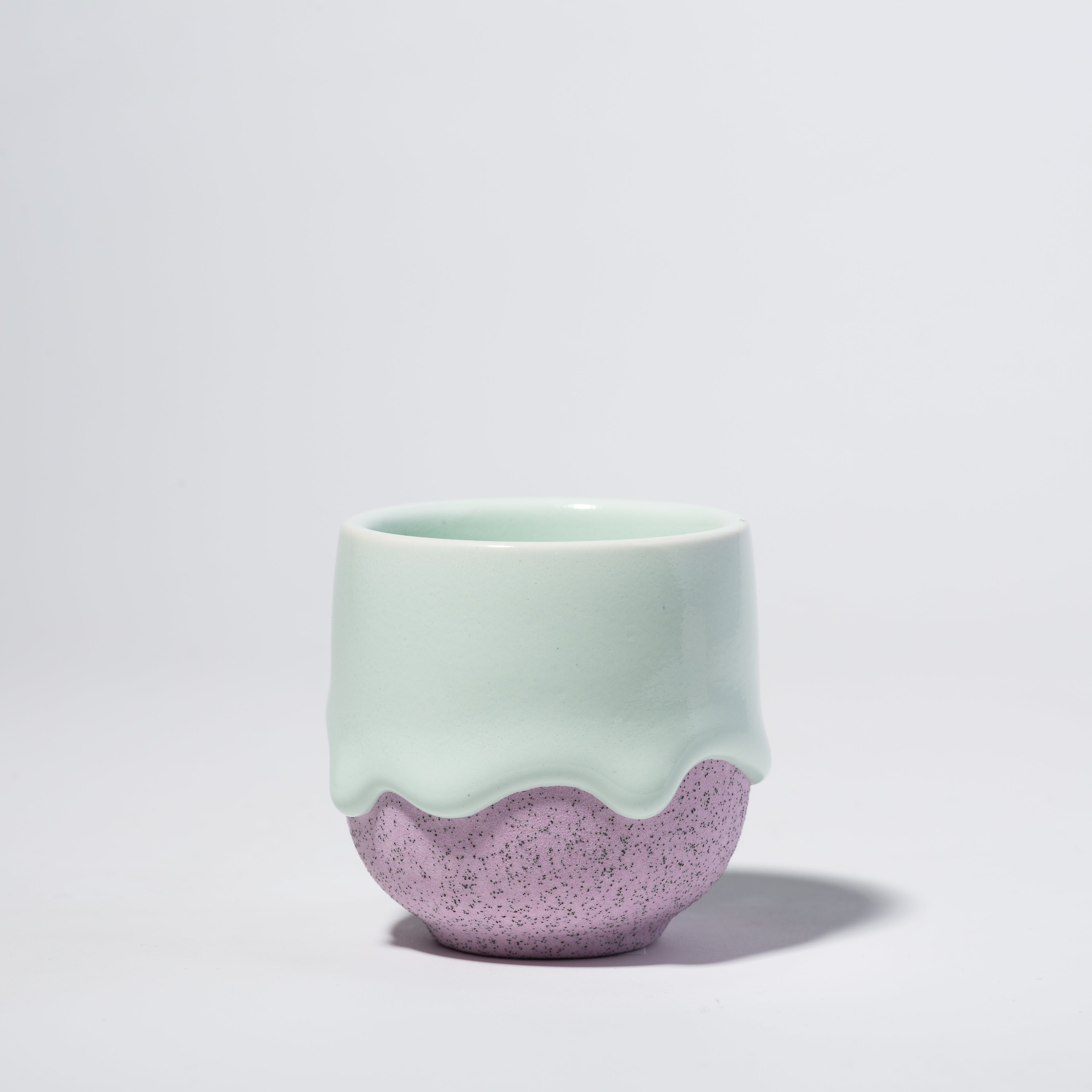 Handcrafted 3.5oz Ceramic Espresso Cup - Artisan Coffee Cup